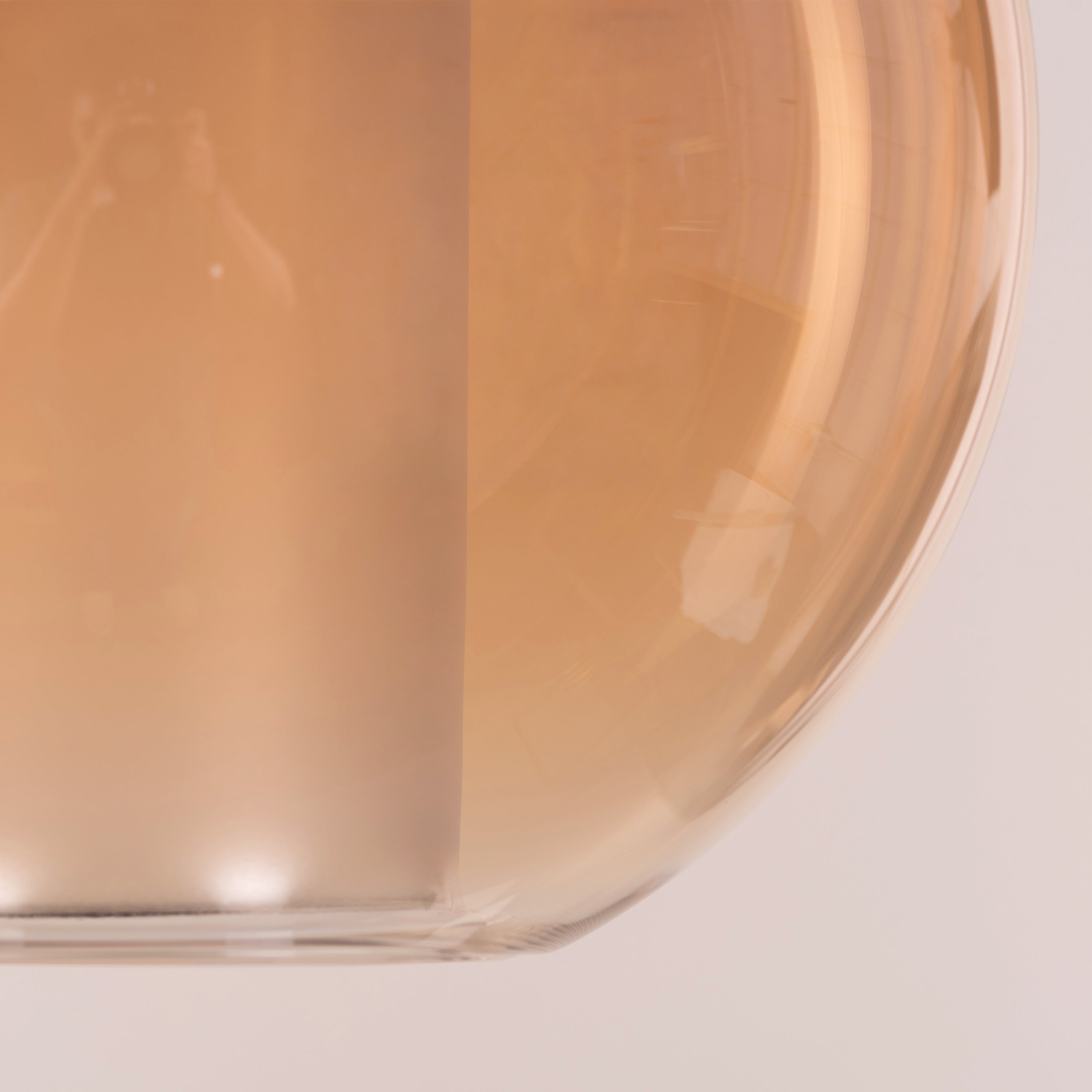 First Sign (Amber) Glass Pendant Light