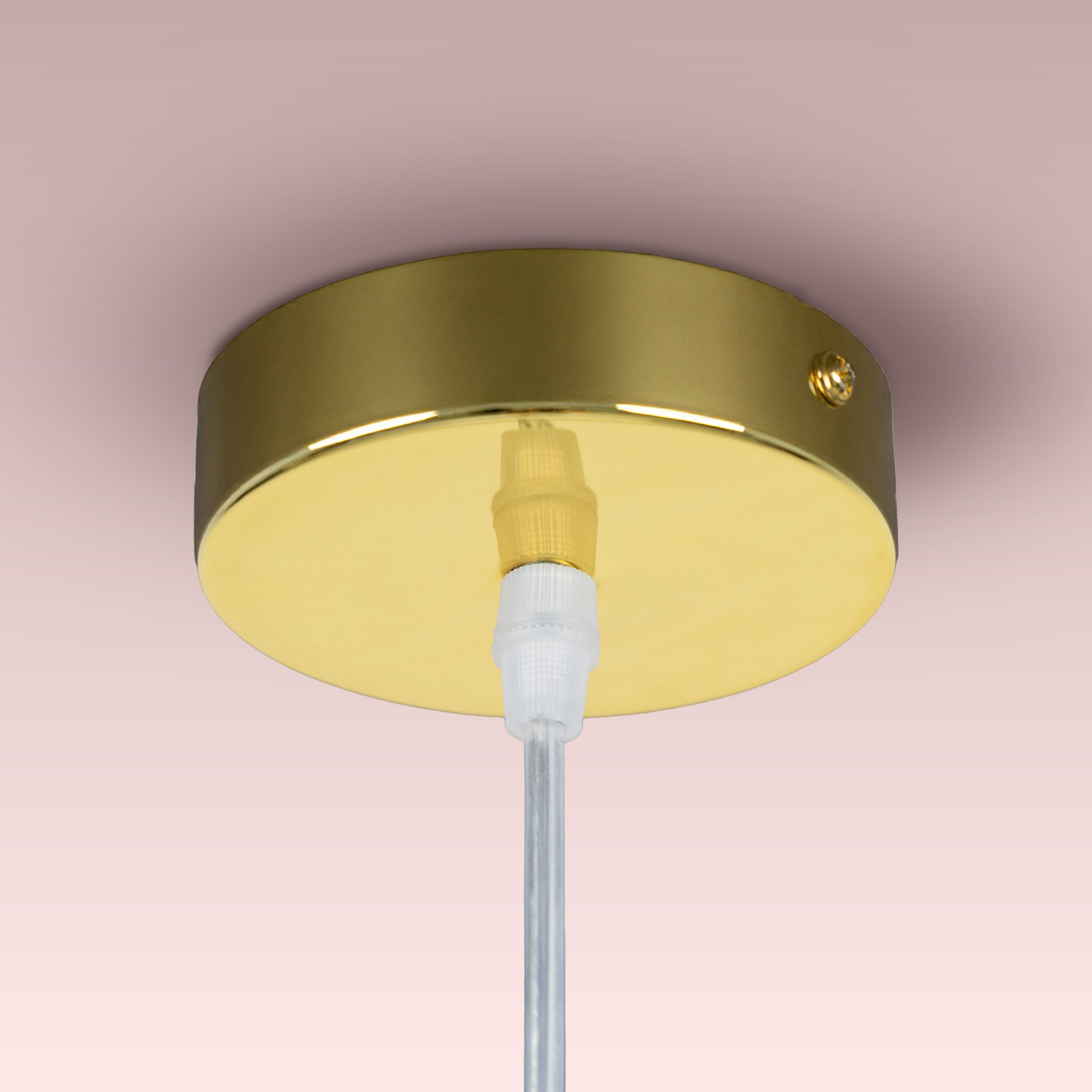 Second Glance (Clear) Glass Pendant lamp