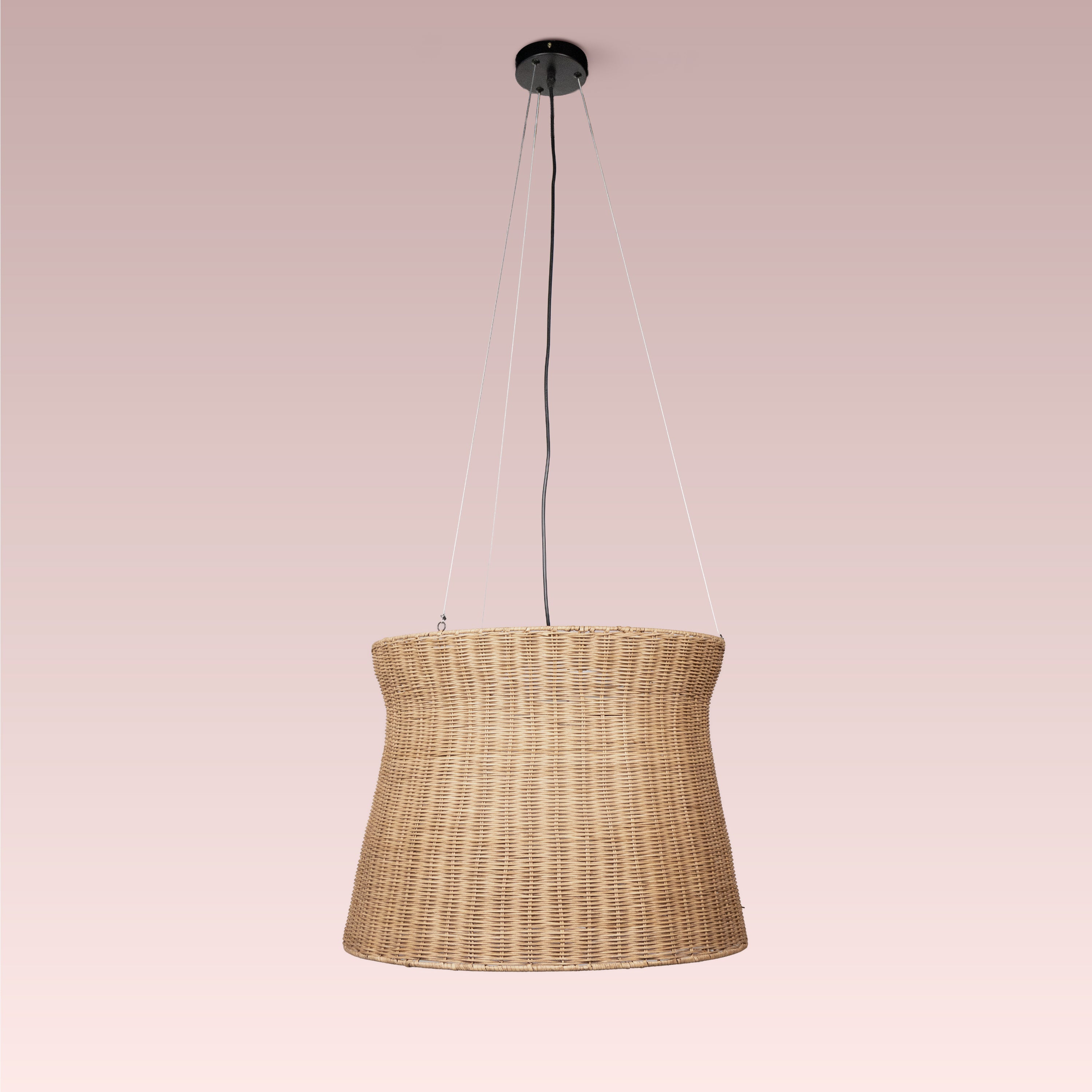Solara Weave Rattan Pendant Light