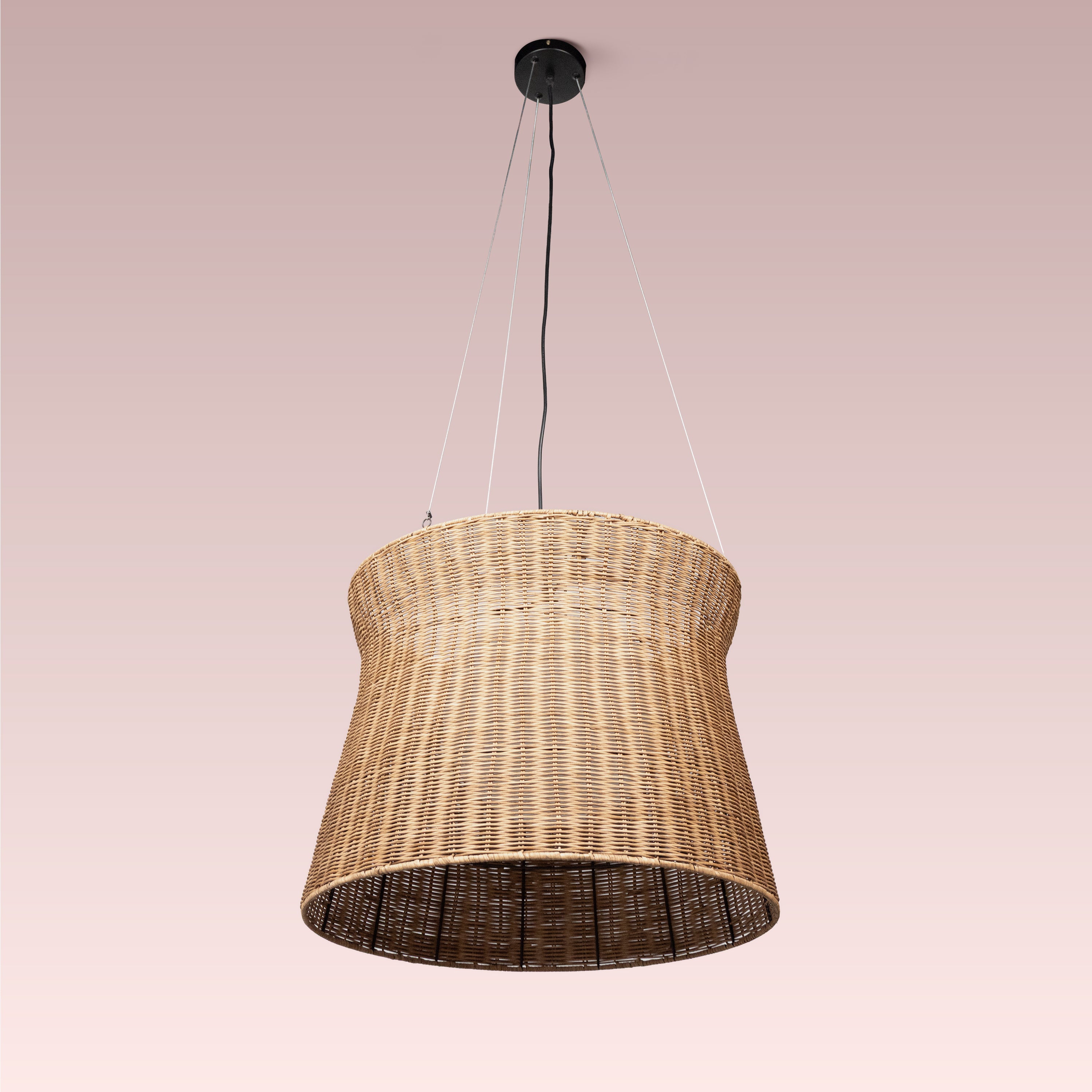 Solara Weave Rattan Pendant Light