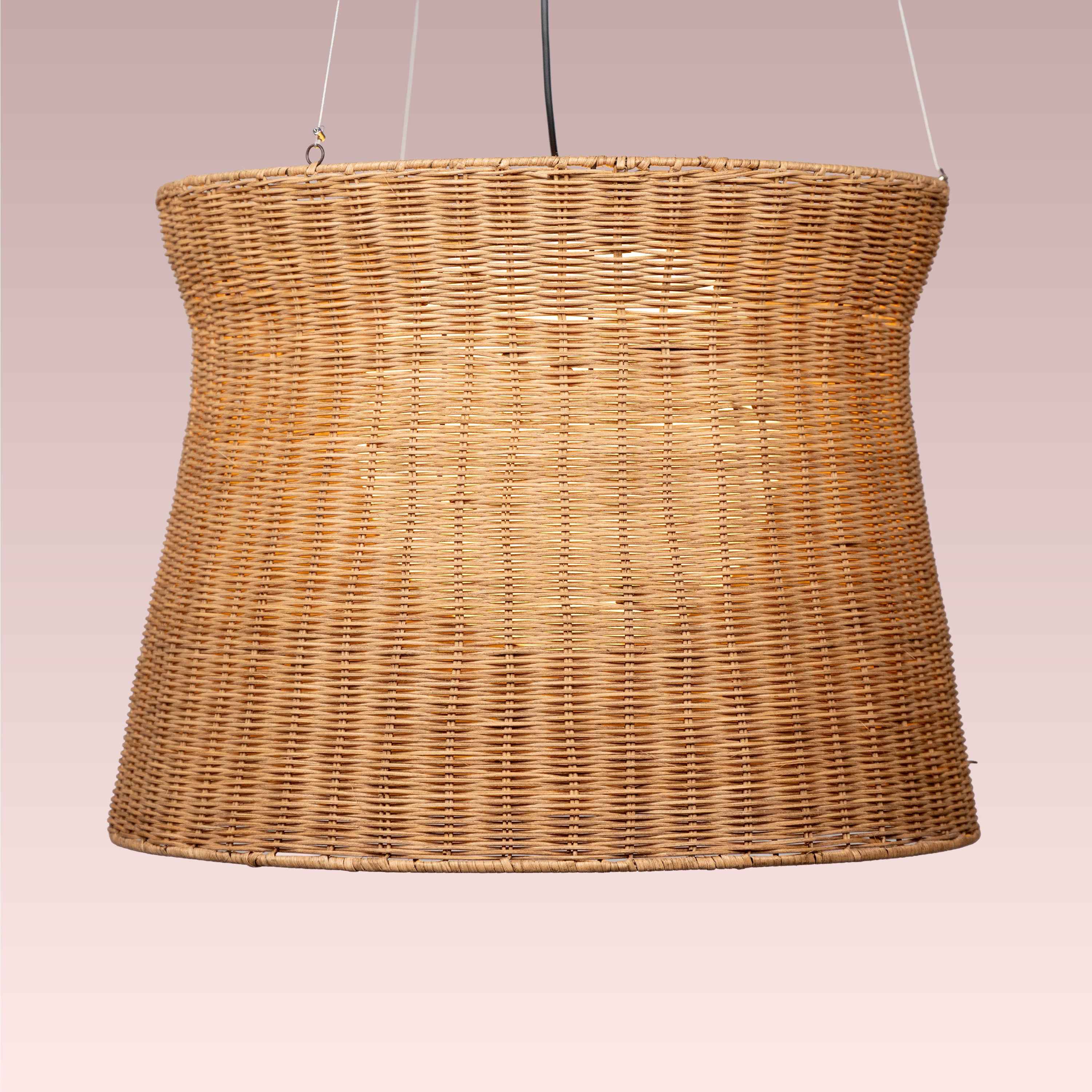 Solara Weave Rattan Pendant Light