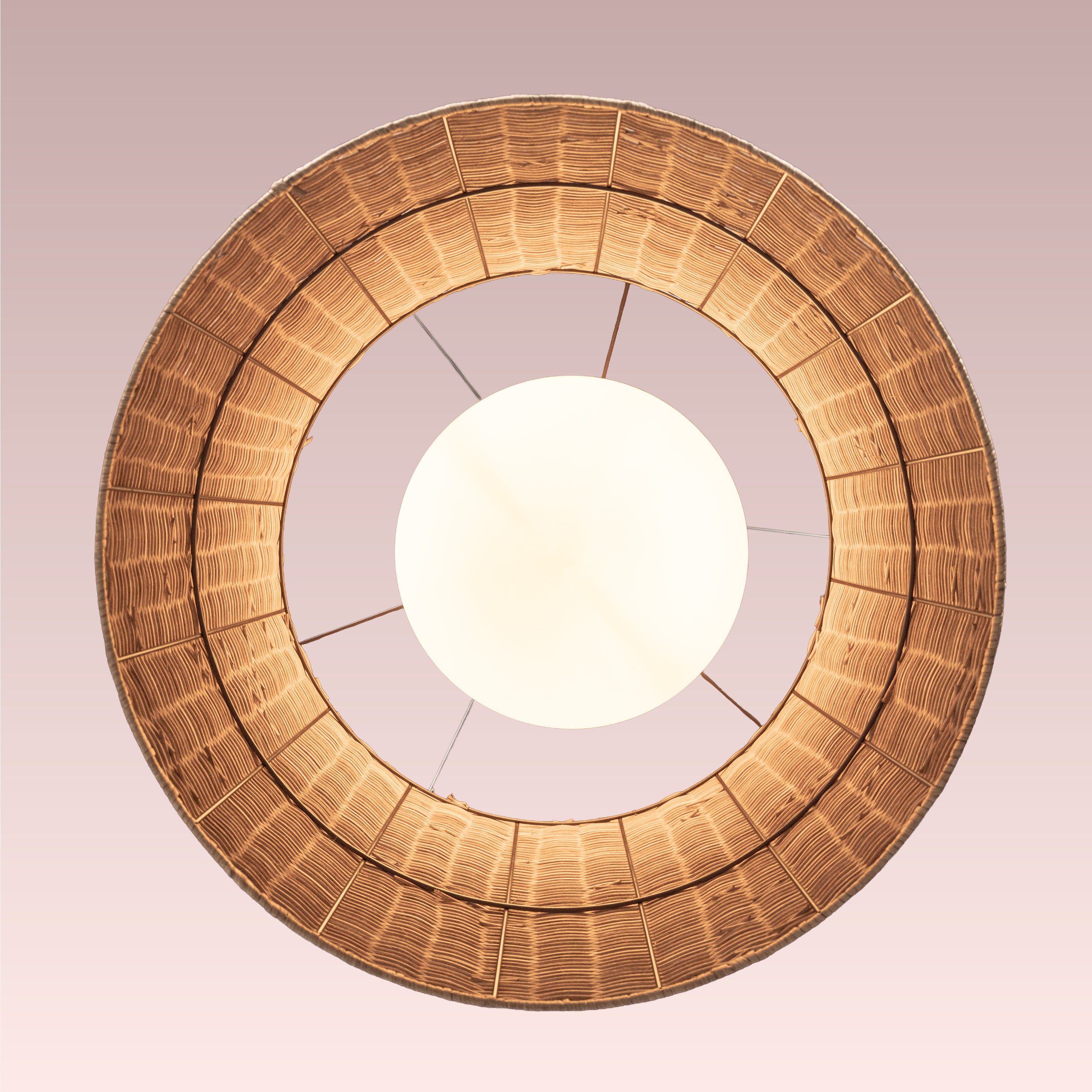 Solara Weave Rattan Pendant Light