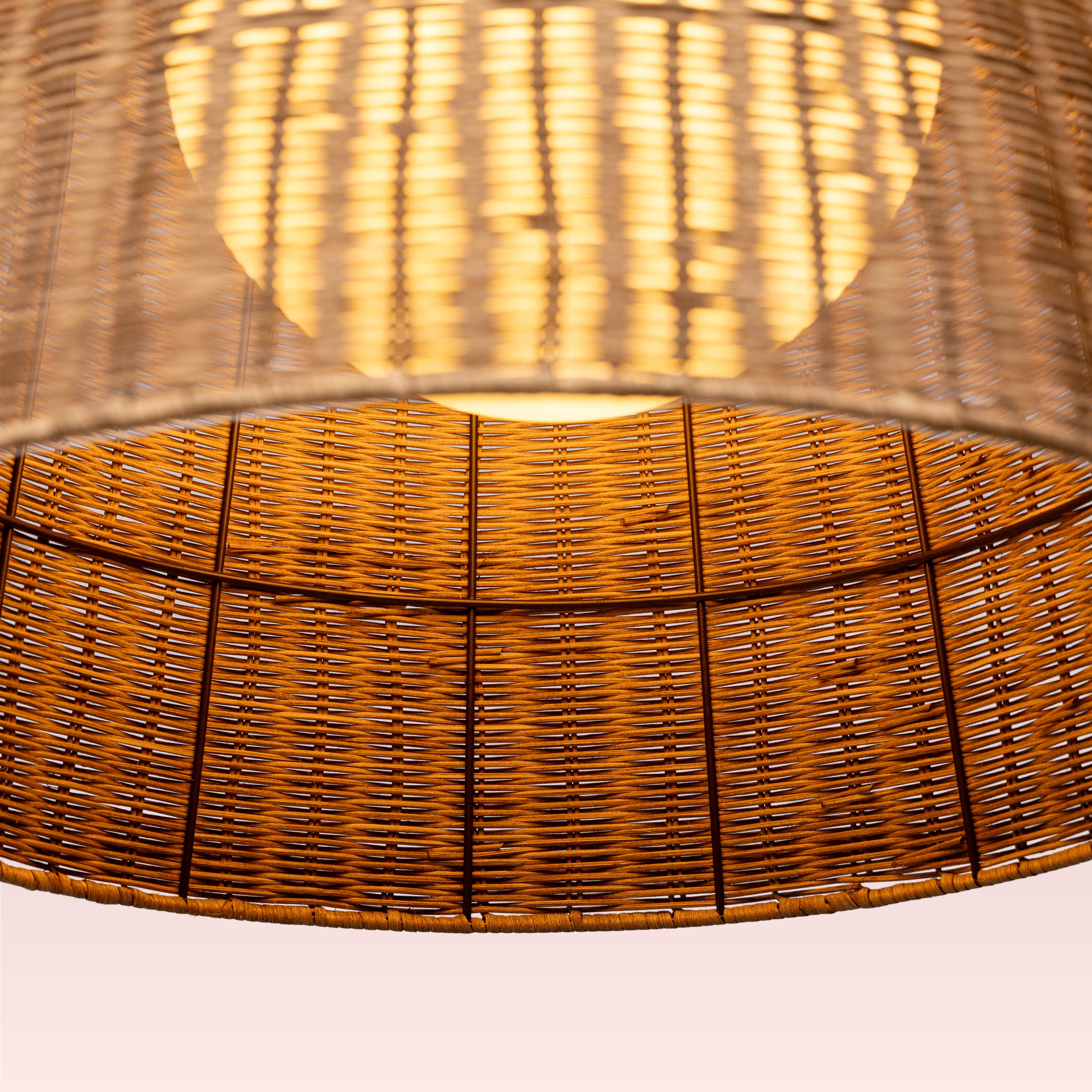 Solara Weave Rattan Pendant Light