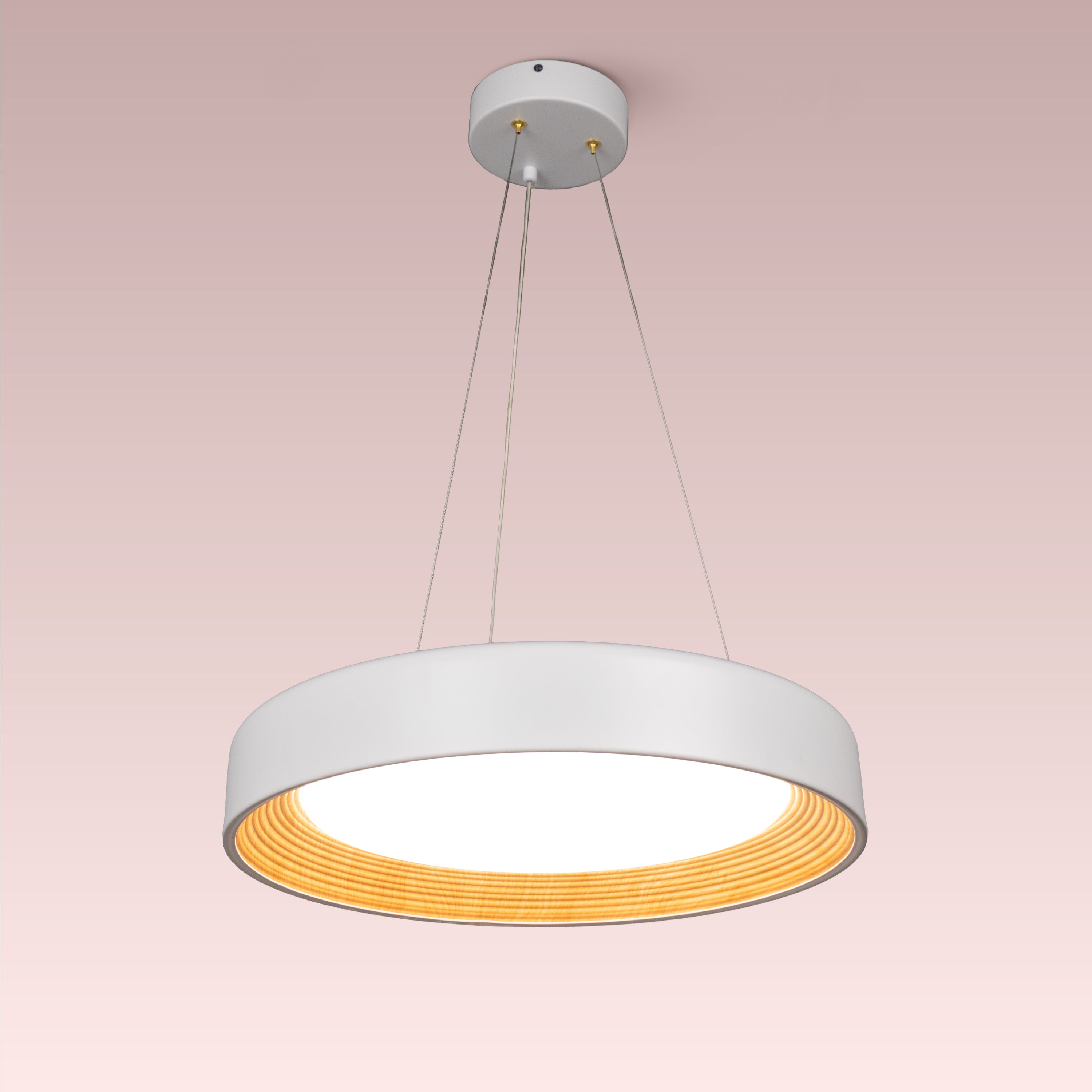 Luminex (White) Pendant Light