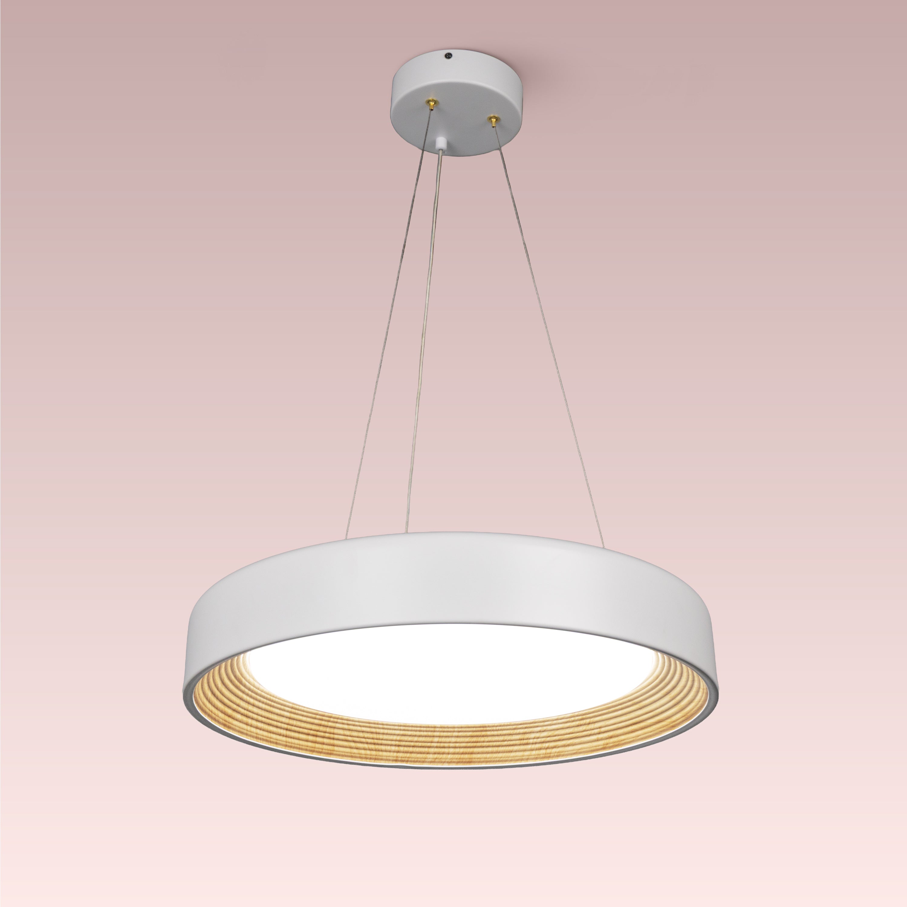 Luminex (White) Pendant Light