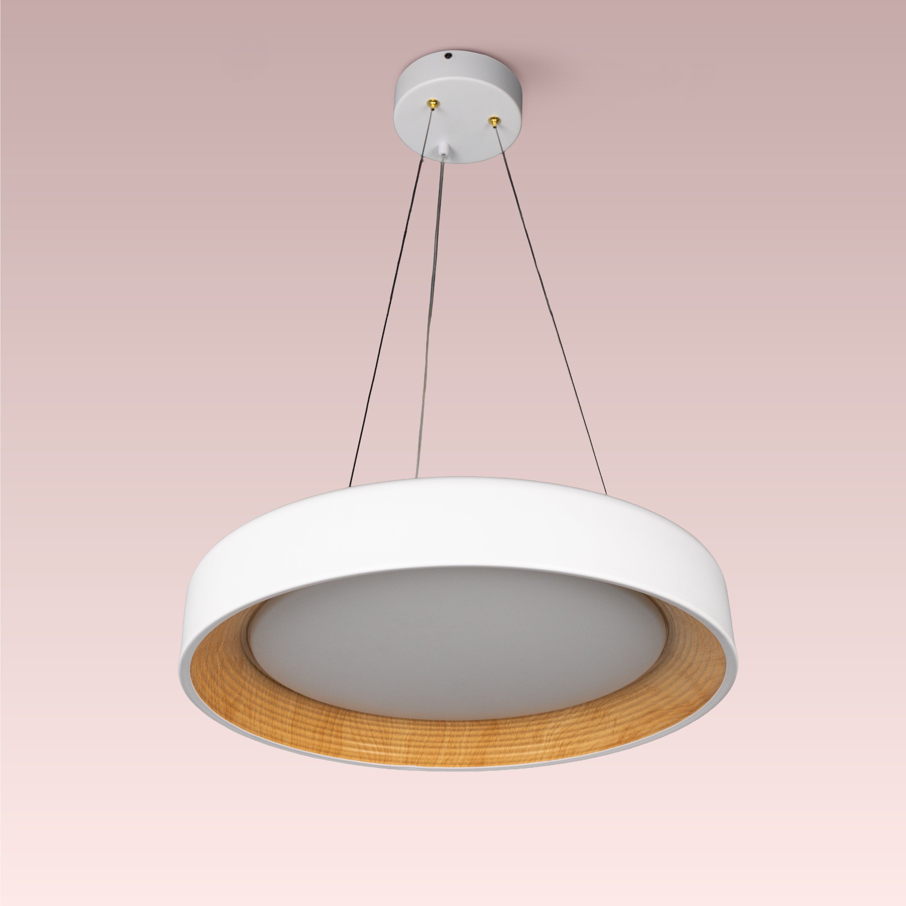 Luminex (White) Pendant Light