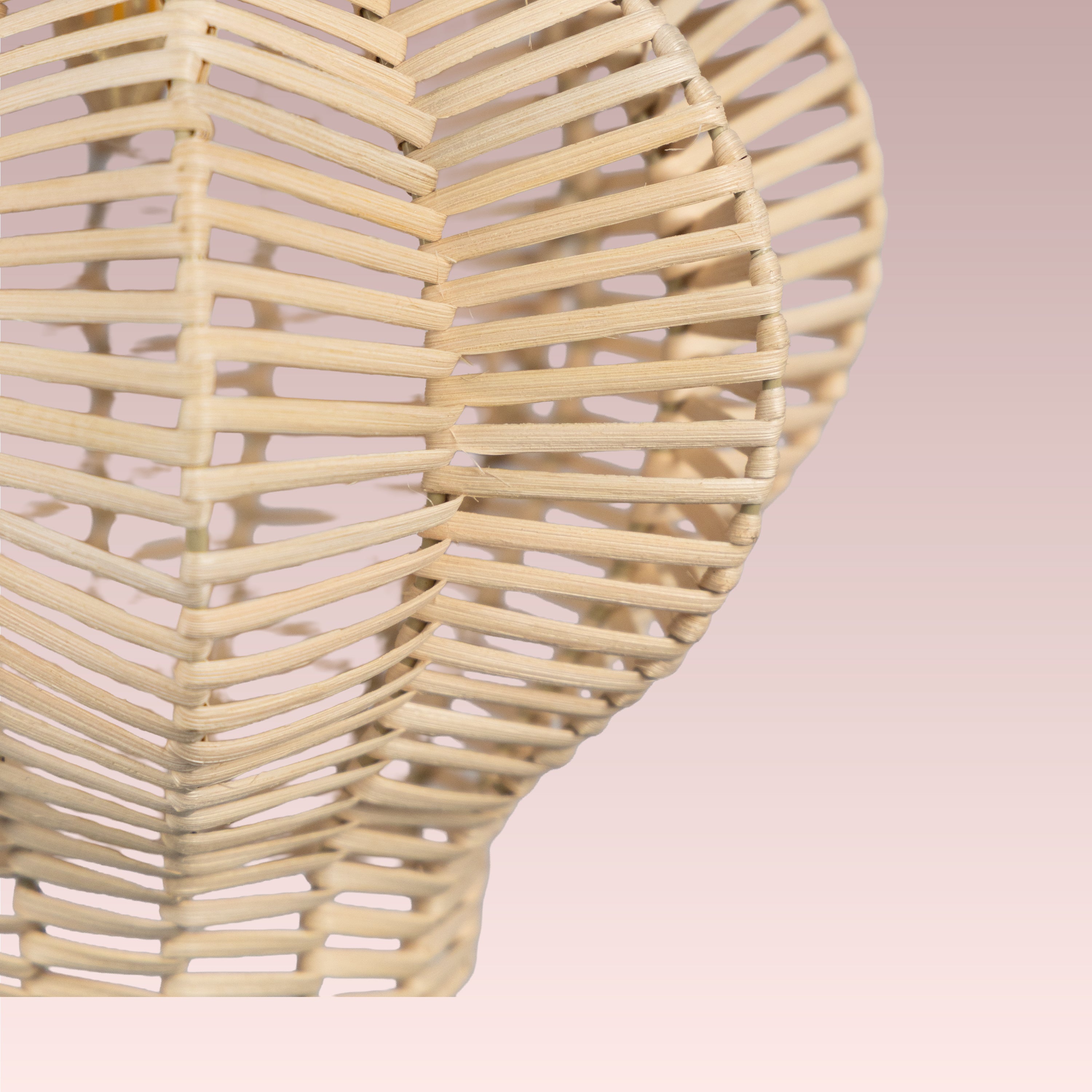 Aethera Woven Rattan pendant light