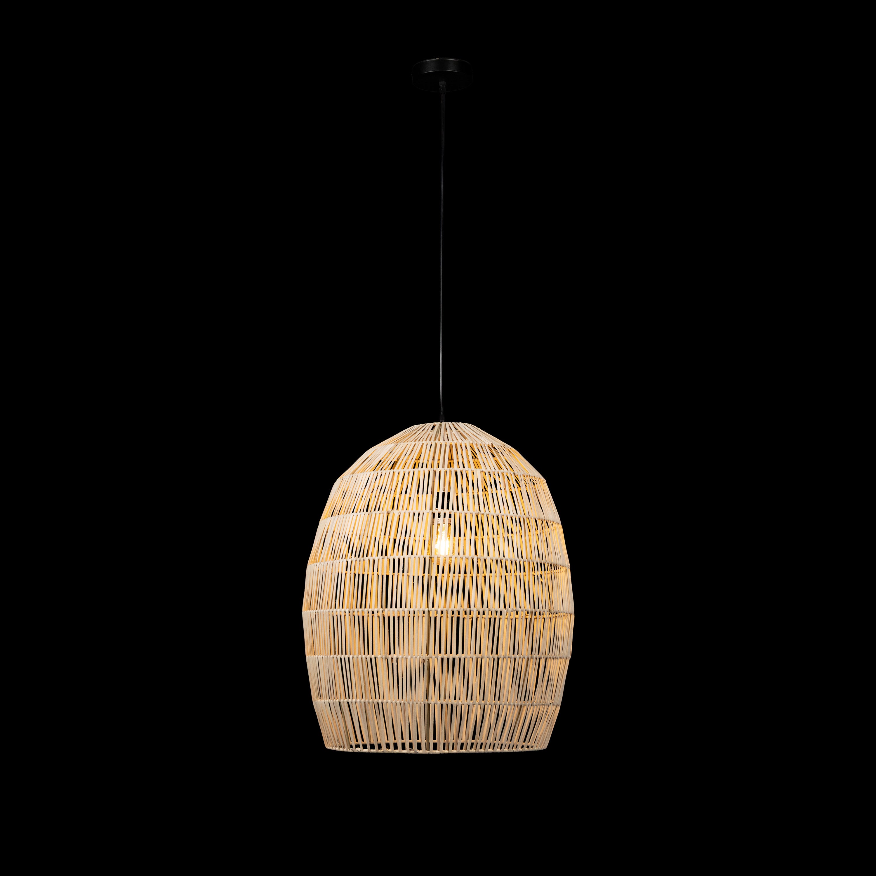 Whisper light pendant light