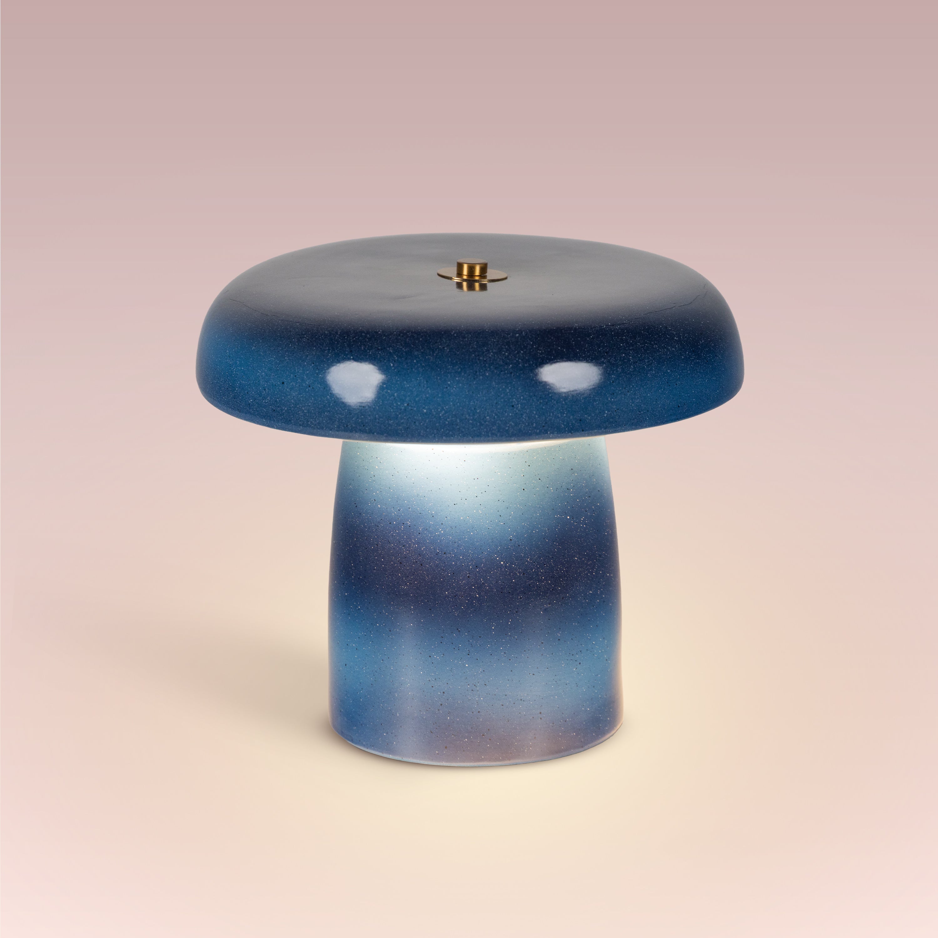 Elarion (Blue) Table Lamp