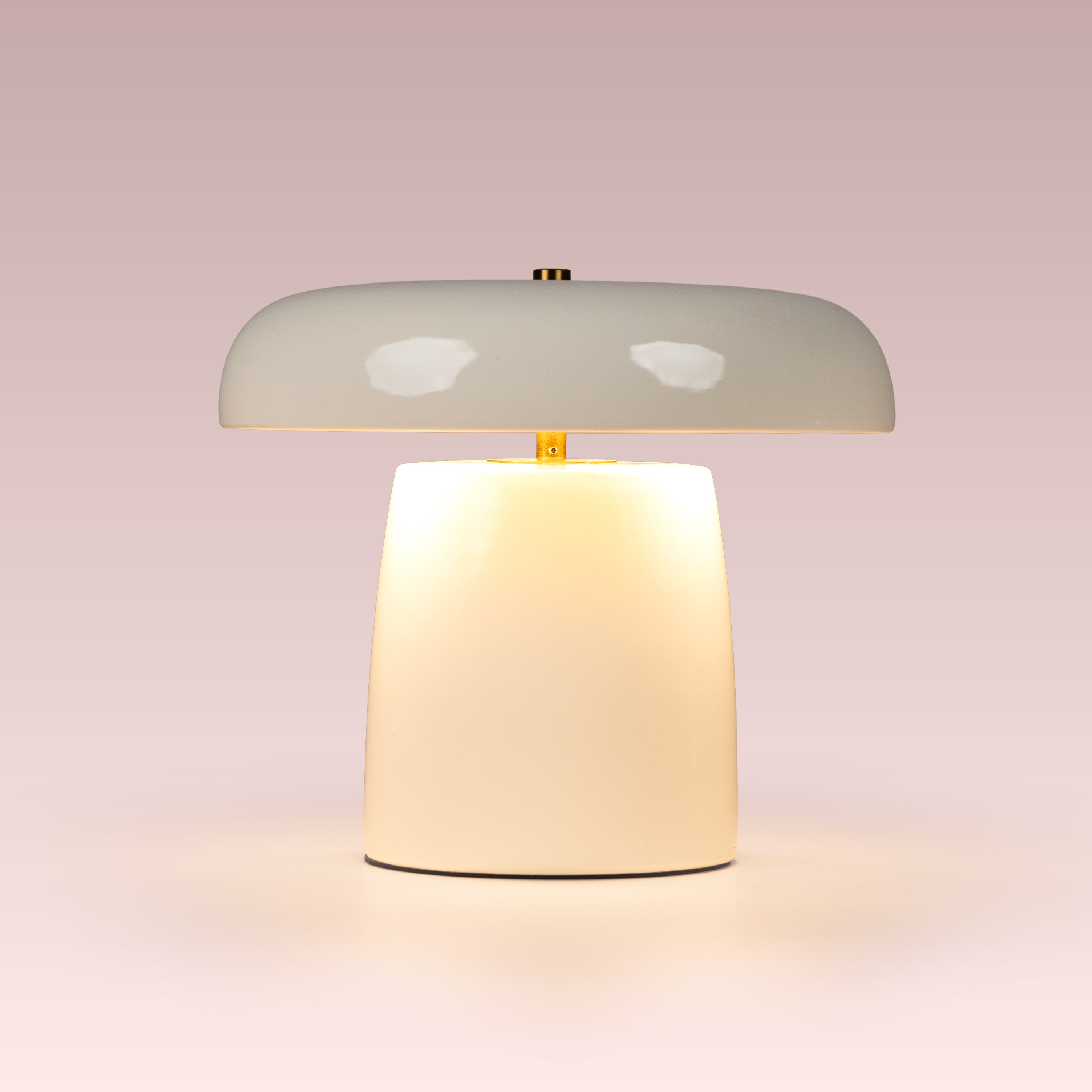 Elarion (White) Table Lamp