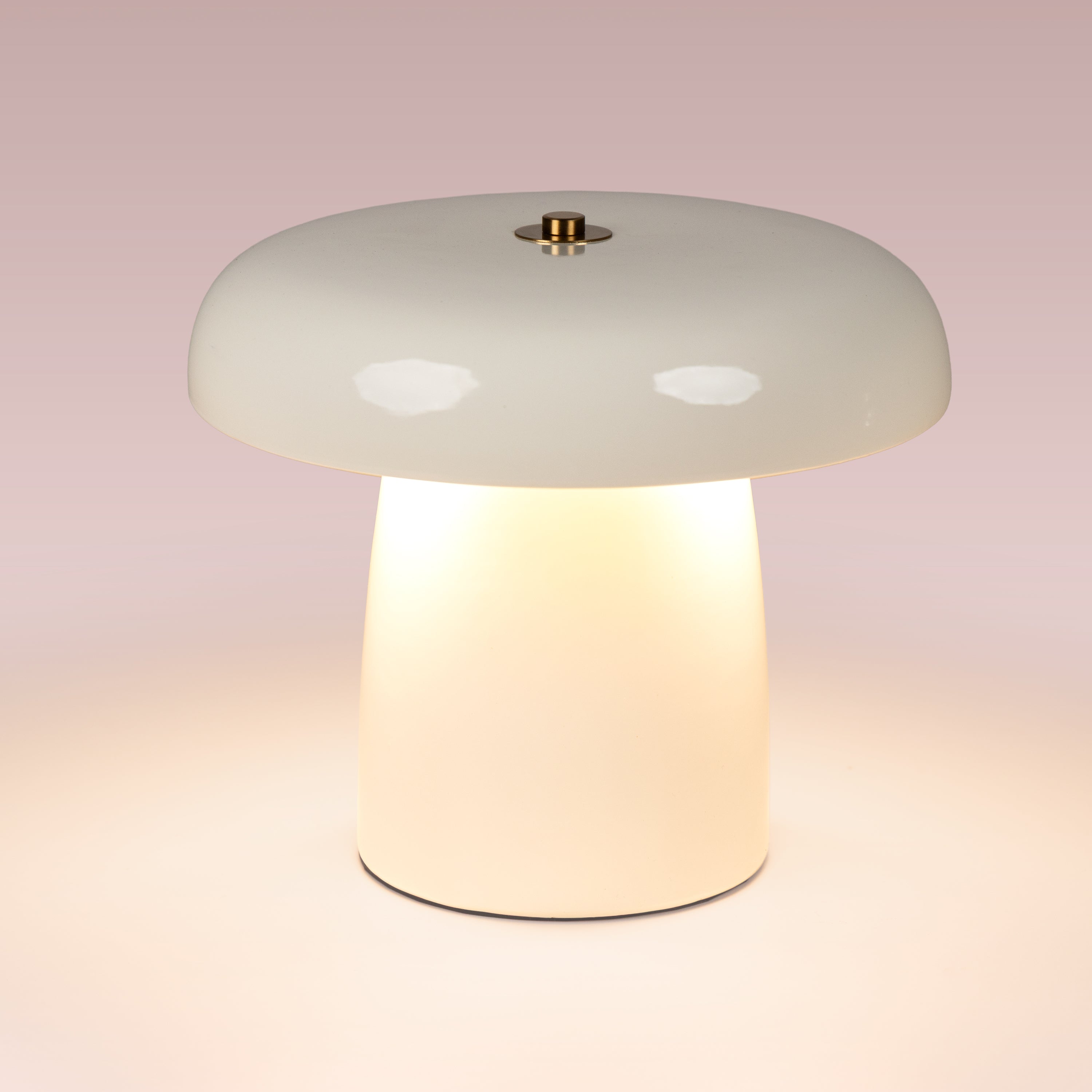 Elarion (White) Table Lamp