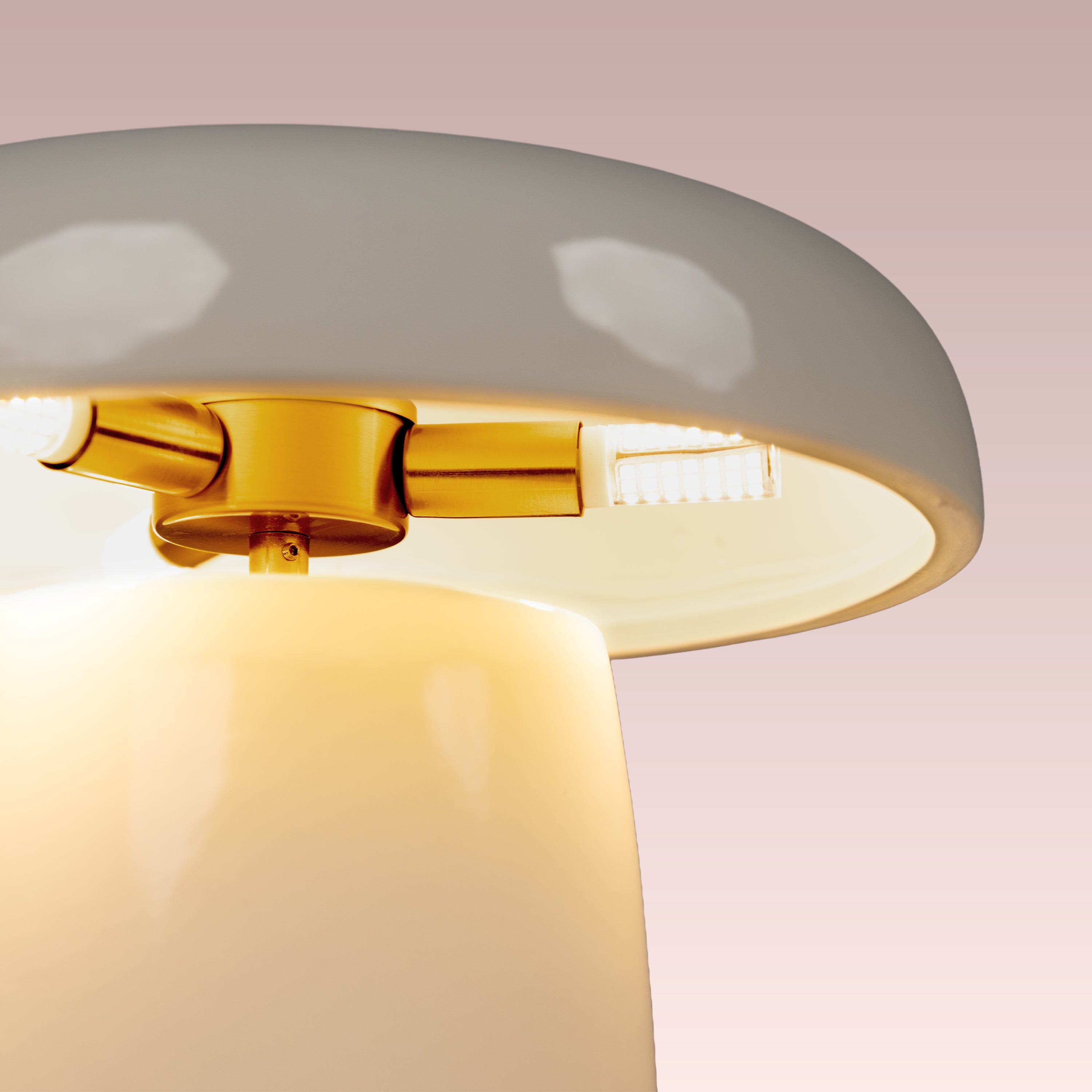 Elarion (White) Table Lamp
