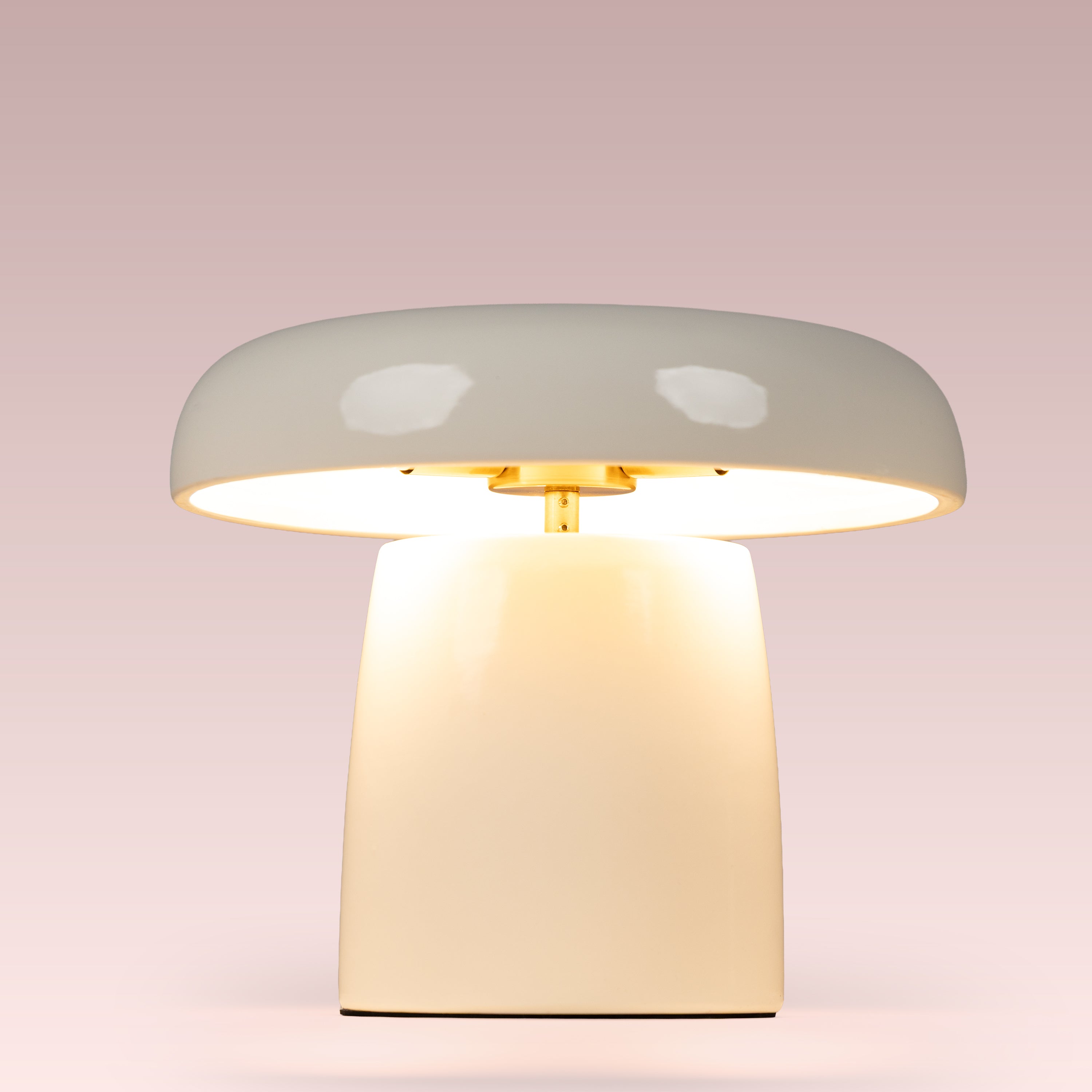 Elarion (White) Table Lamp
