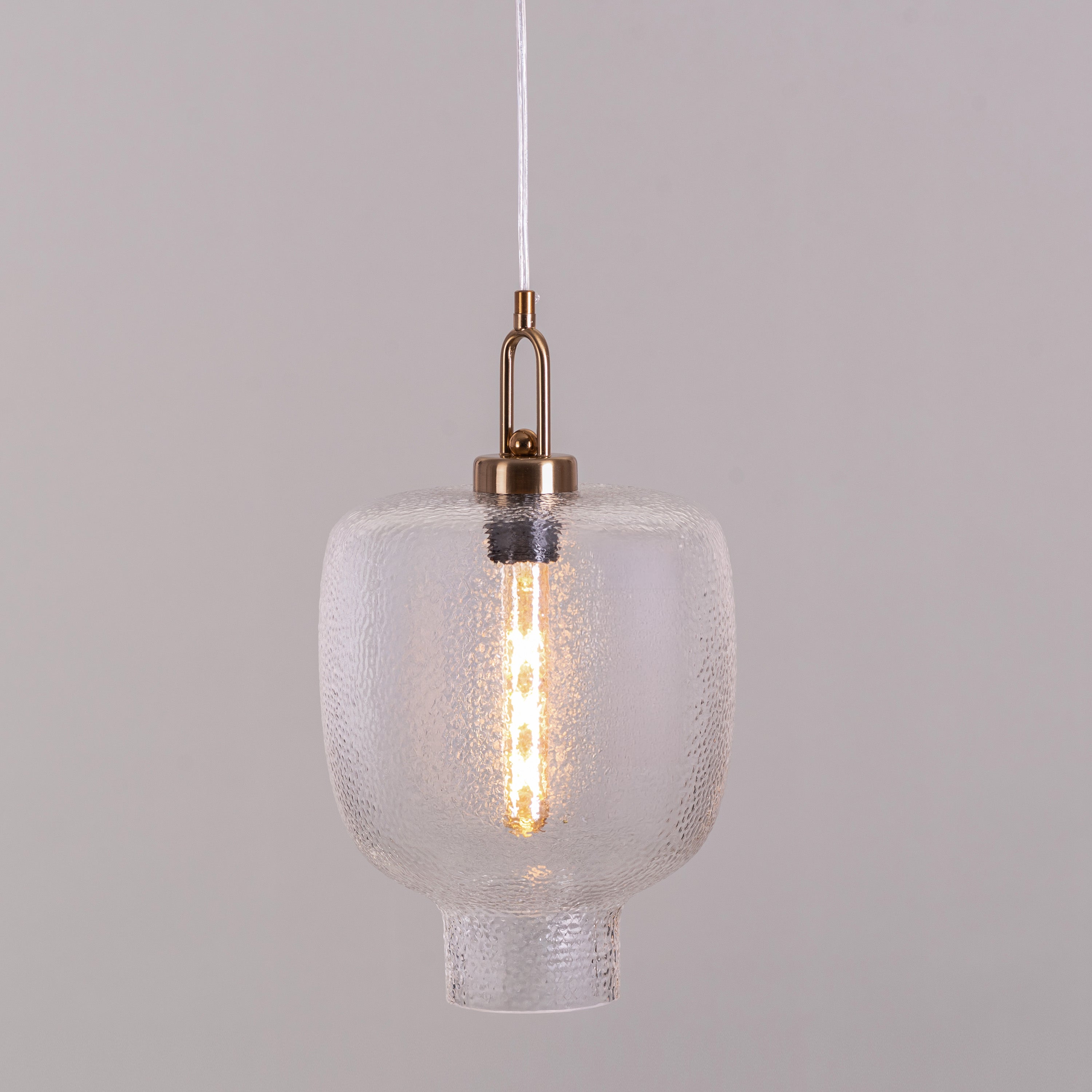 Take Me Traveling Bubble Glass Pendant Light