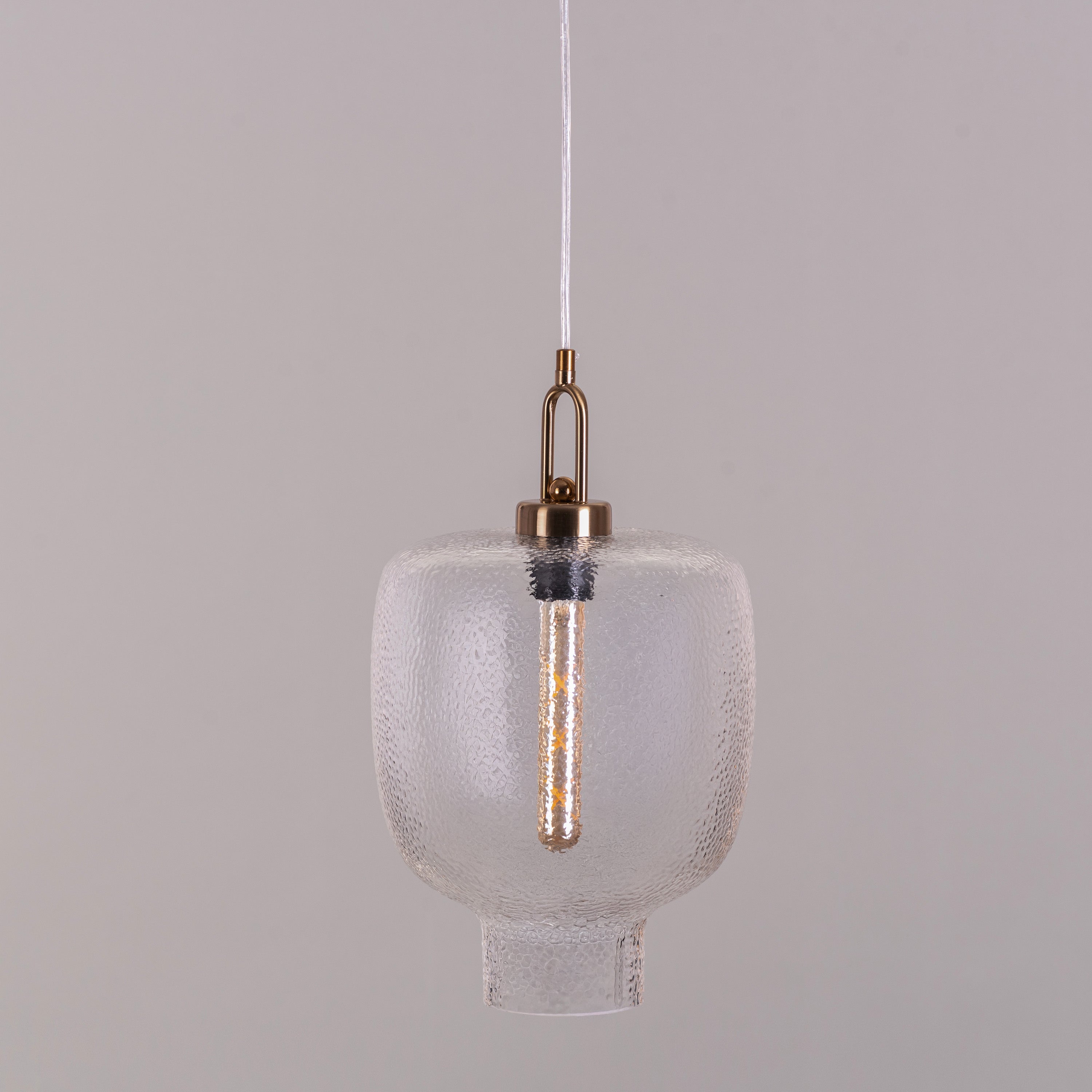 Take Me Traveling Bubble Glass Pendant Light