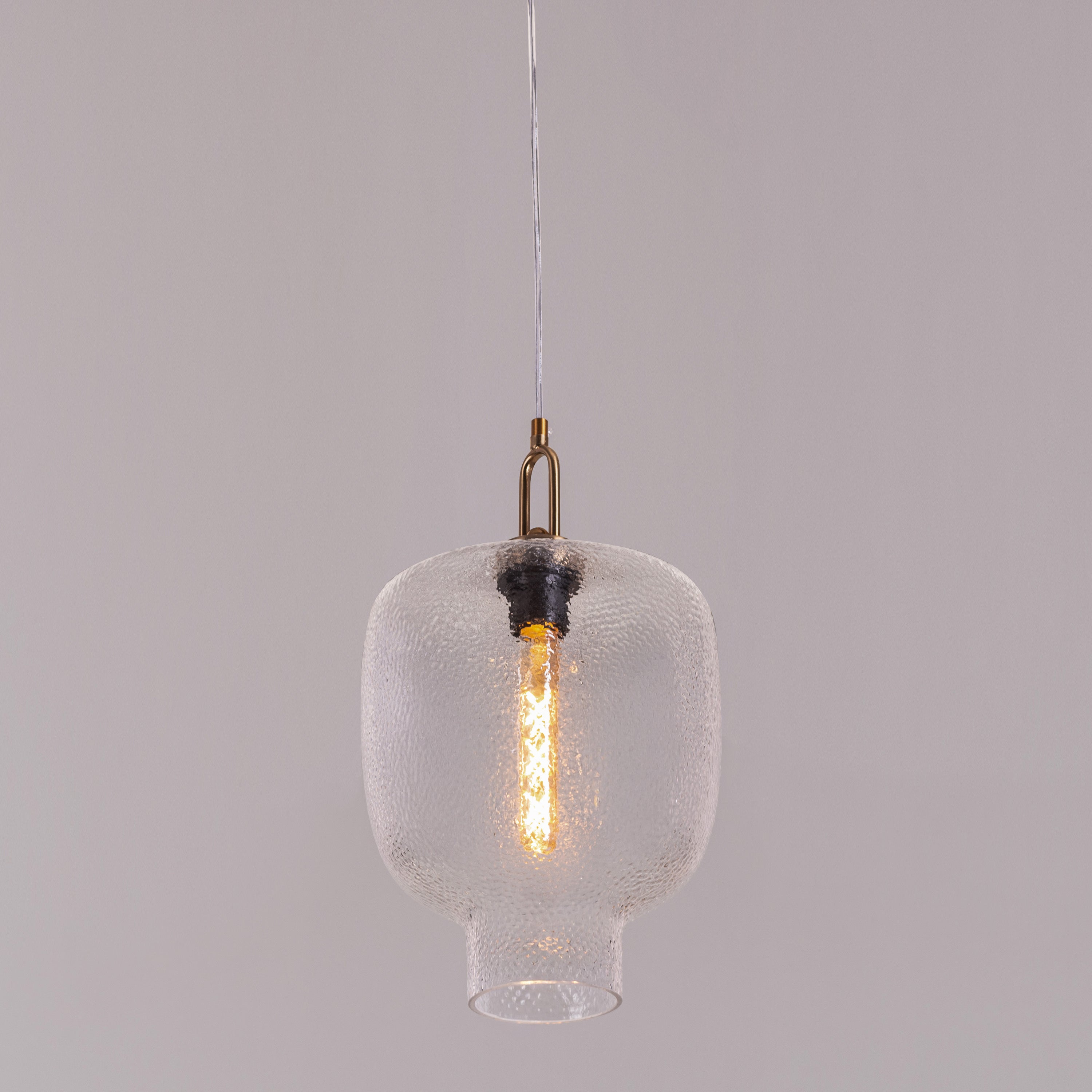 Take Me Traveling Bubble Glass Pendant Light
