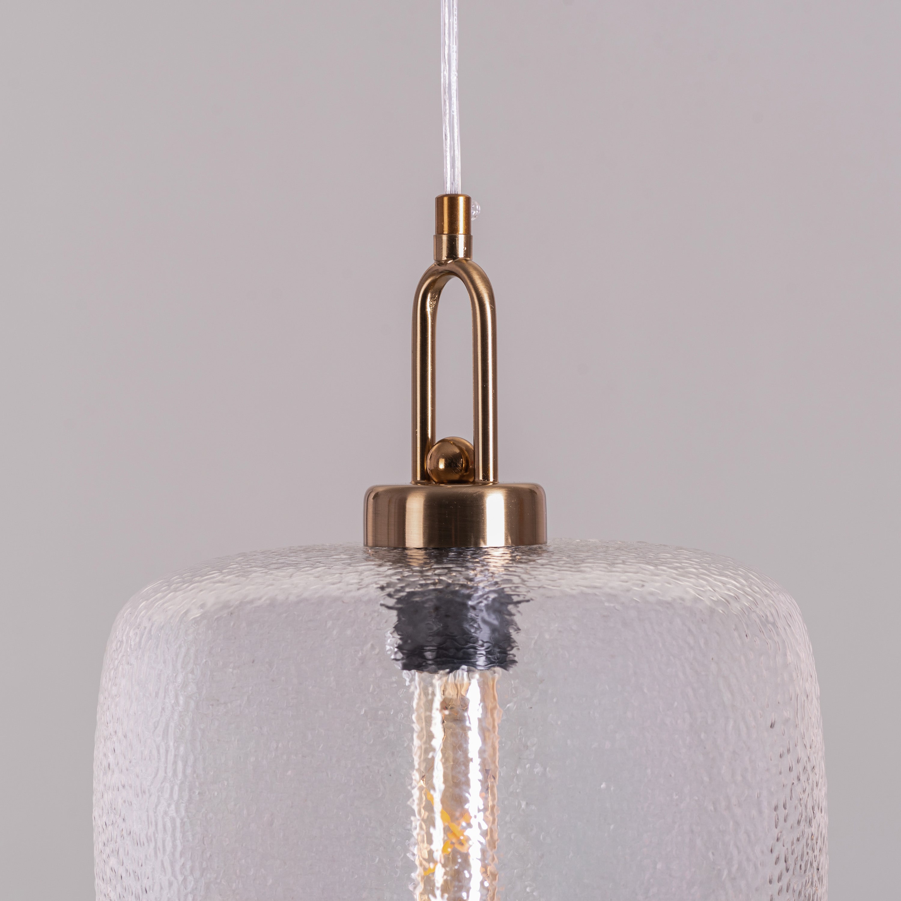 Take Me Traveling Bubble Glass Pendant Light