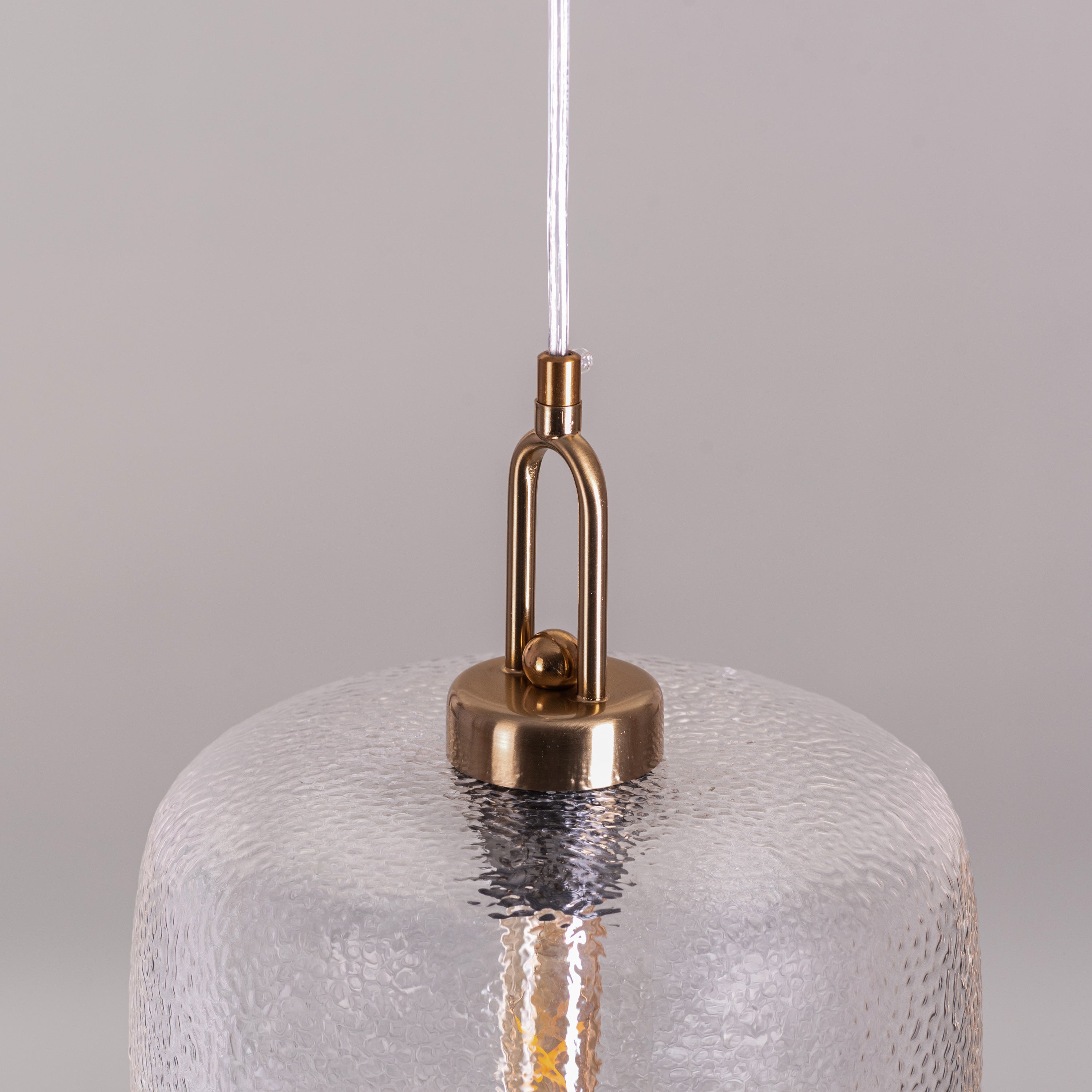Take Me Traveling Bubble Glass Pendant Light