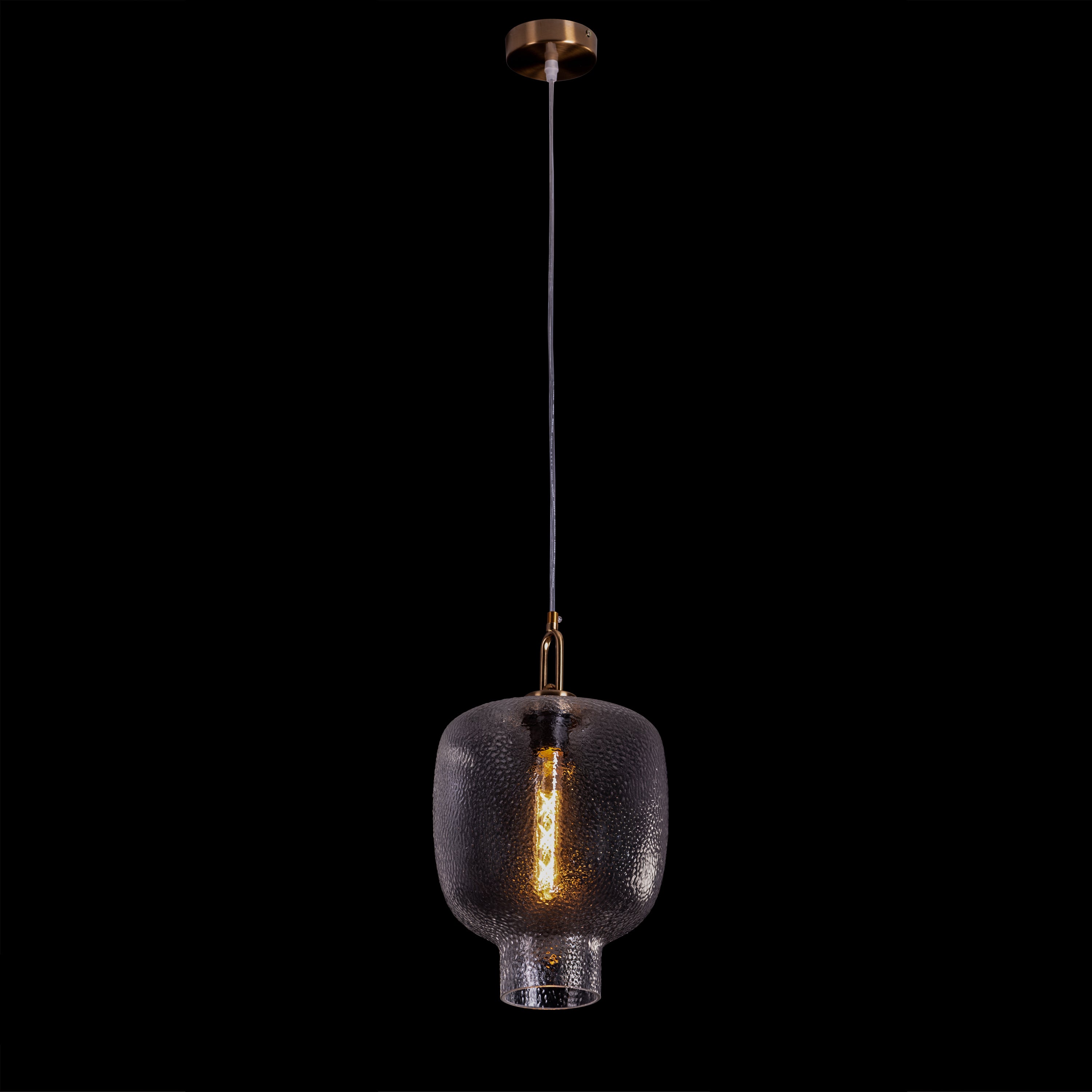 Take Me Traveling Bubble Glass Pendant Light