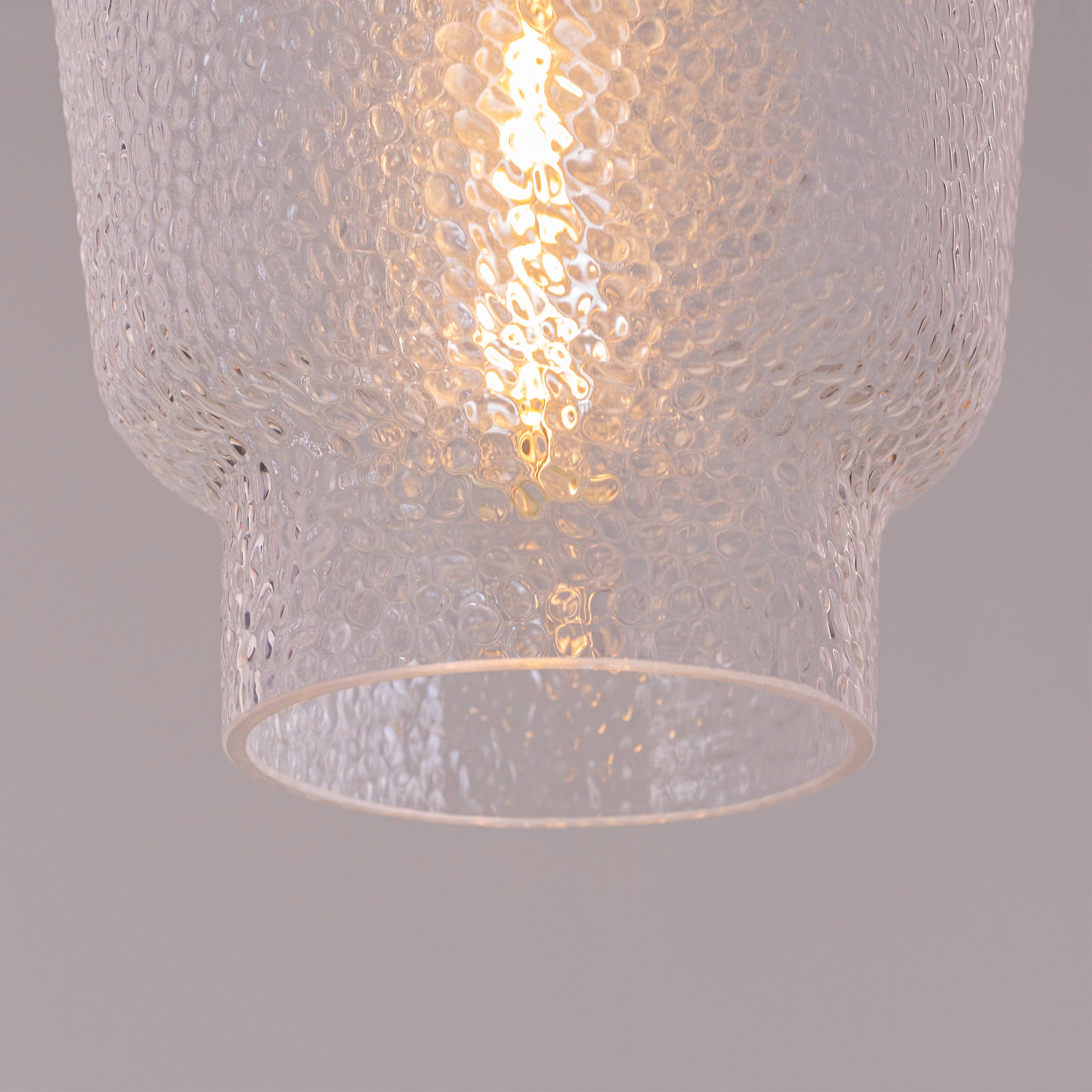 Take Me Traveling (Long) Bubble Glass Pendant Light