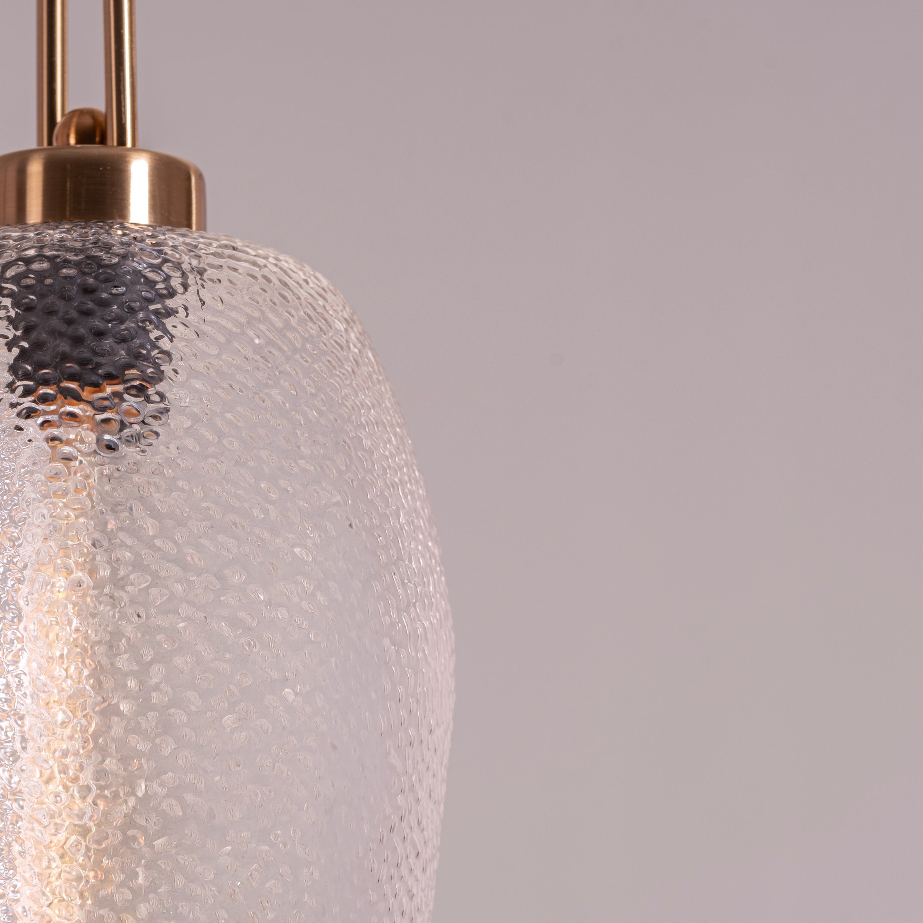 Take Me Traveling (Long) Bubble Glass Pendant Light