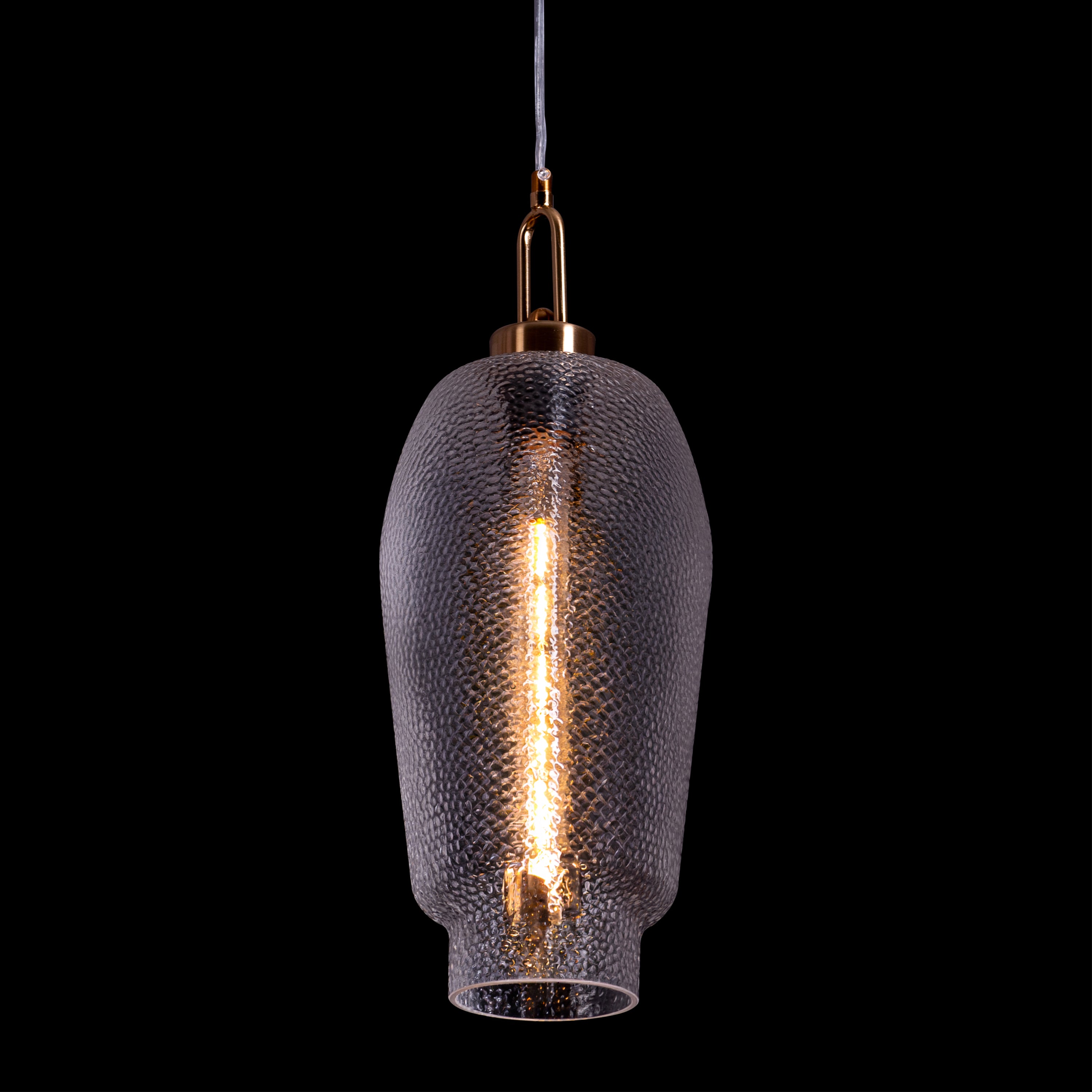 Take Me Traveling (Long) Bubble Glass Pendant Light