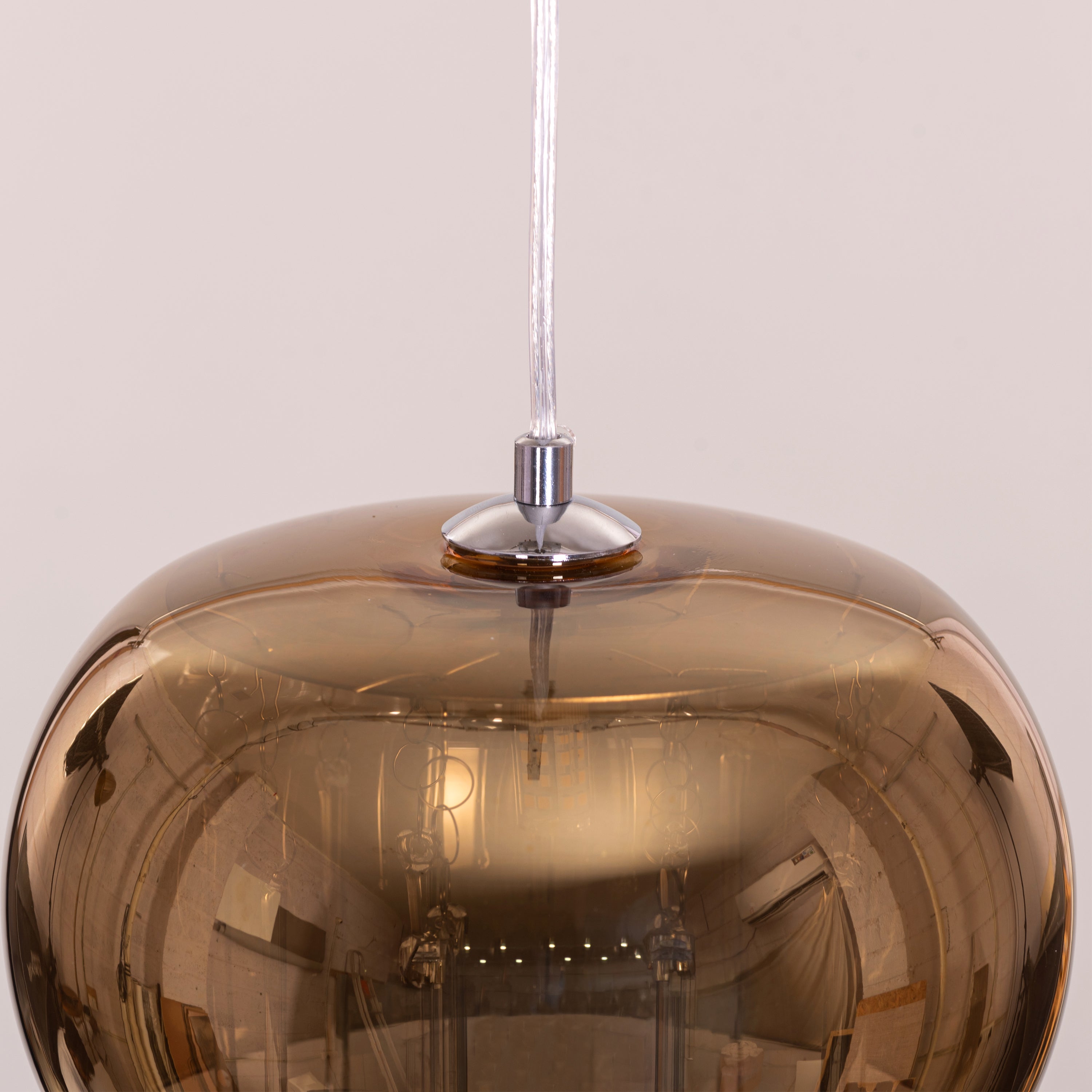 Enchanted (Small, Gold) Crystal Chandelier