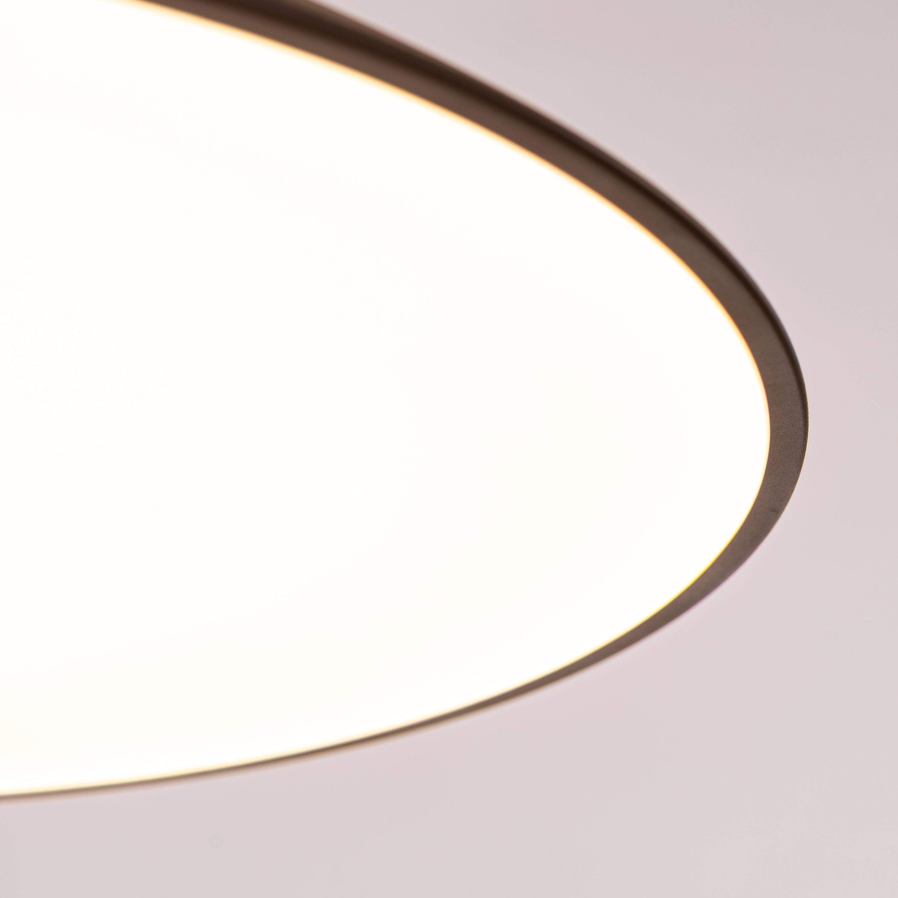 Still Water (Black, White) Built-In LED Acrylic Pendant Light