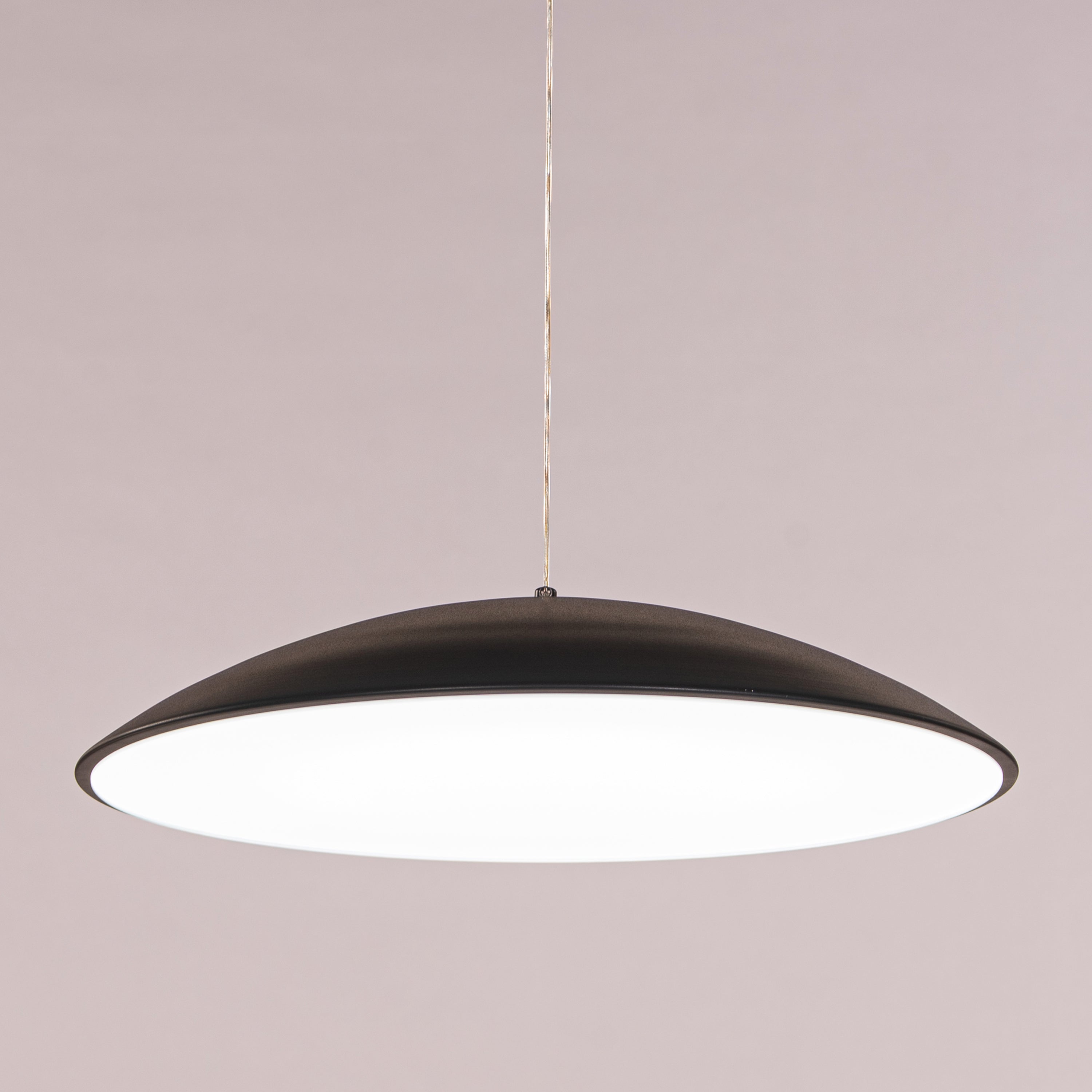 Still Water (Black, White) Built-In LED Acrylic Pendant Light