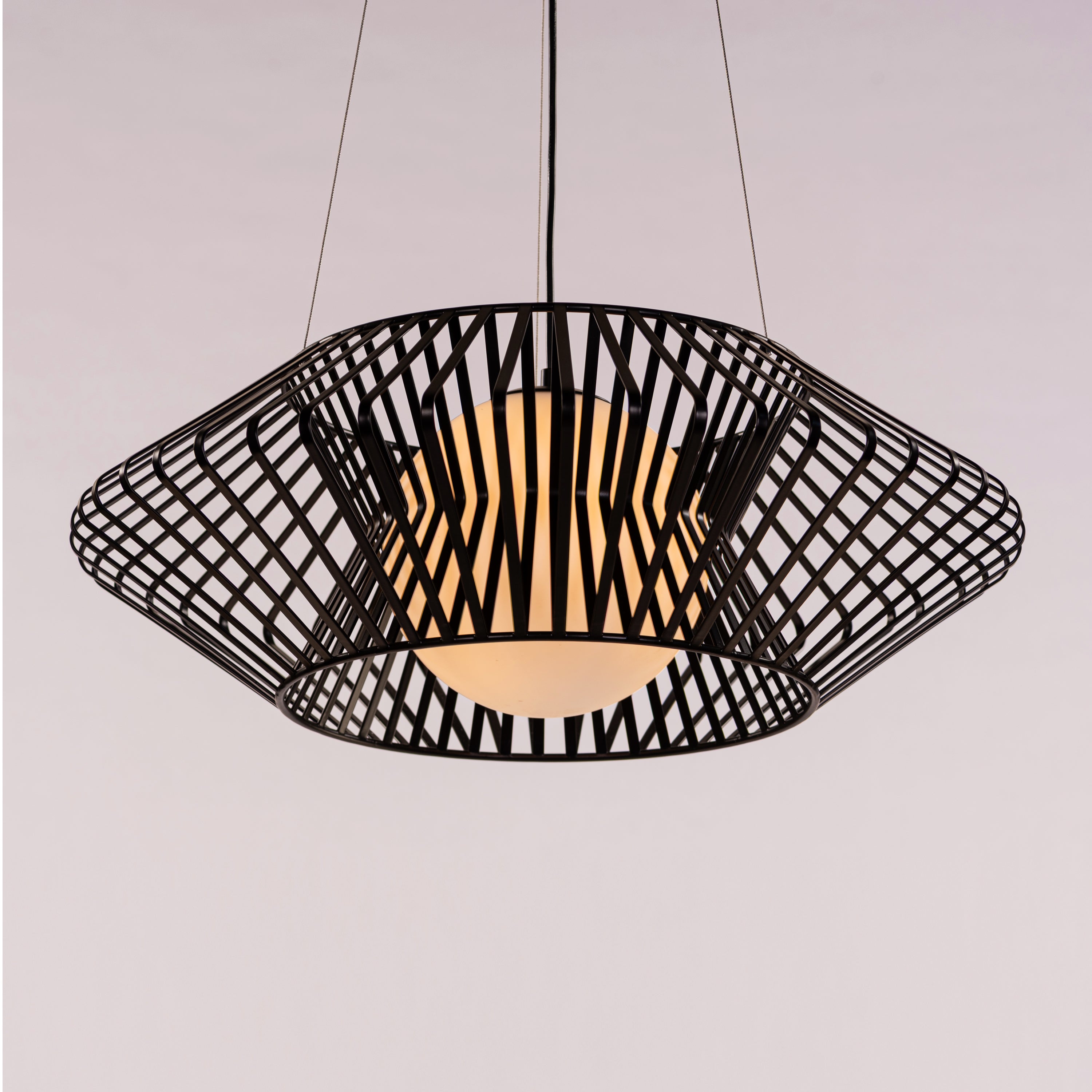 Shadowline (Black) Chandelier