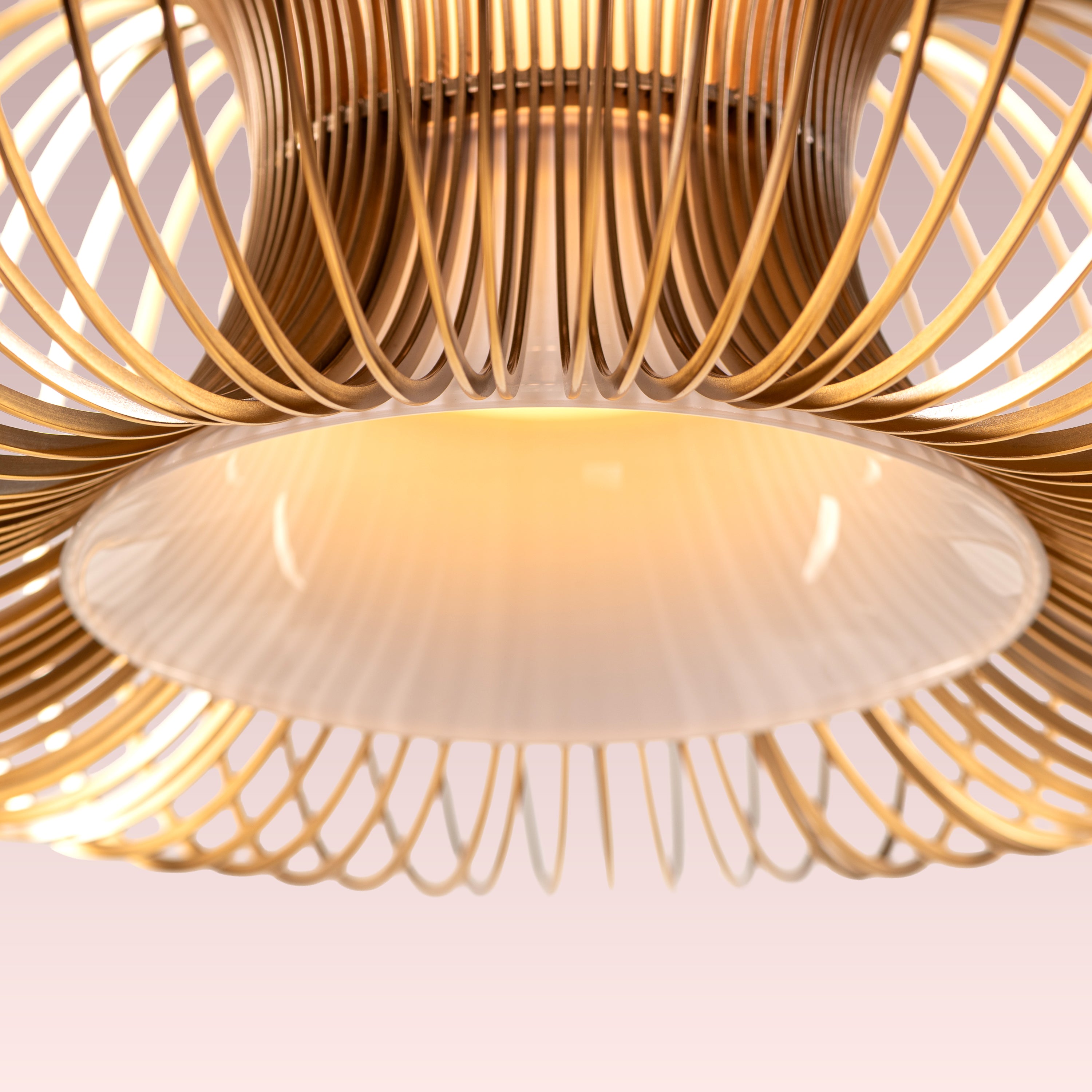 Golden Loom Designer (Medium) Chandelier