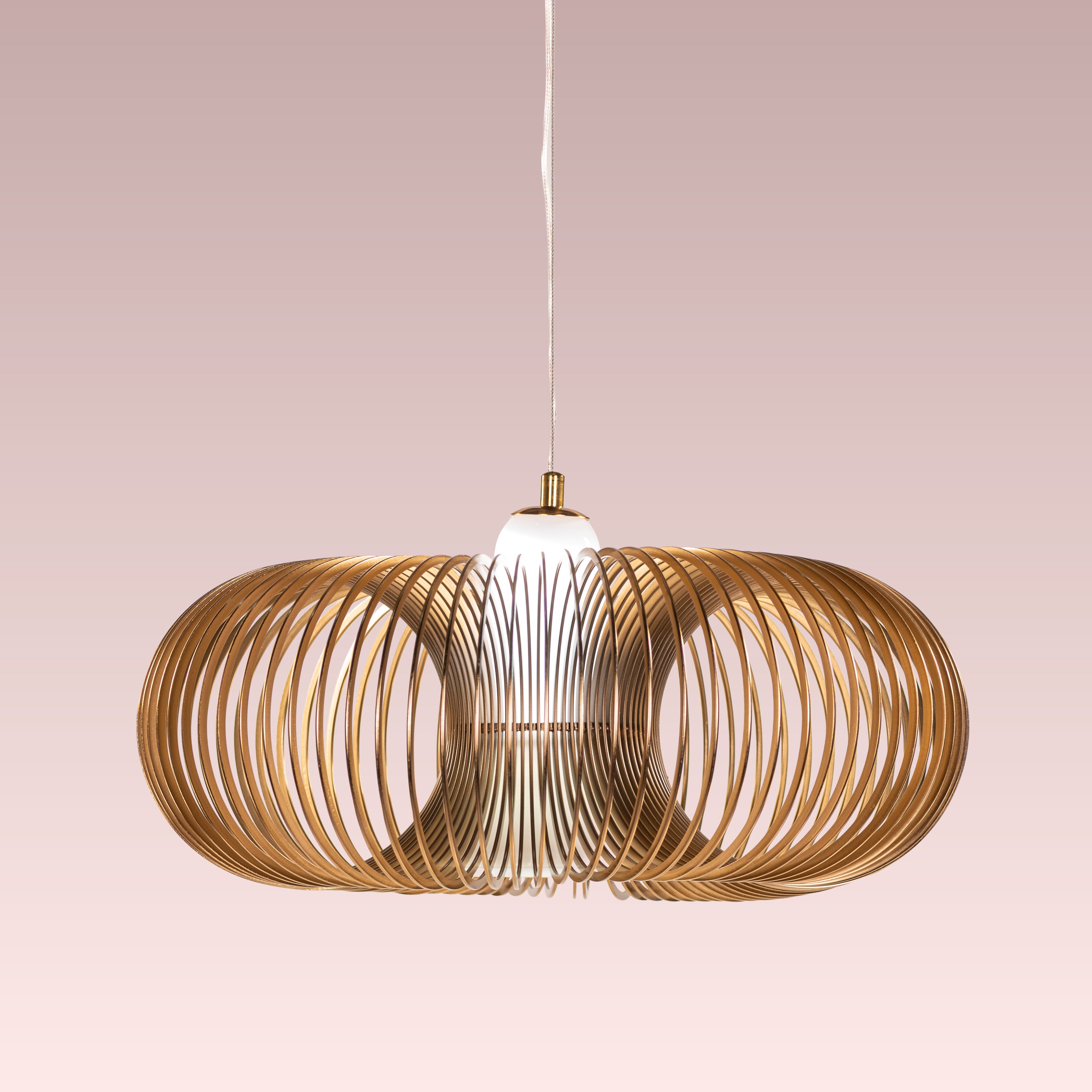 Golden Loom Designer (Medium) Chandelier