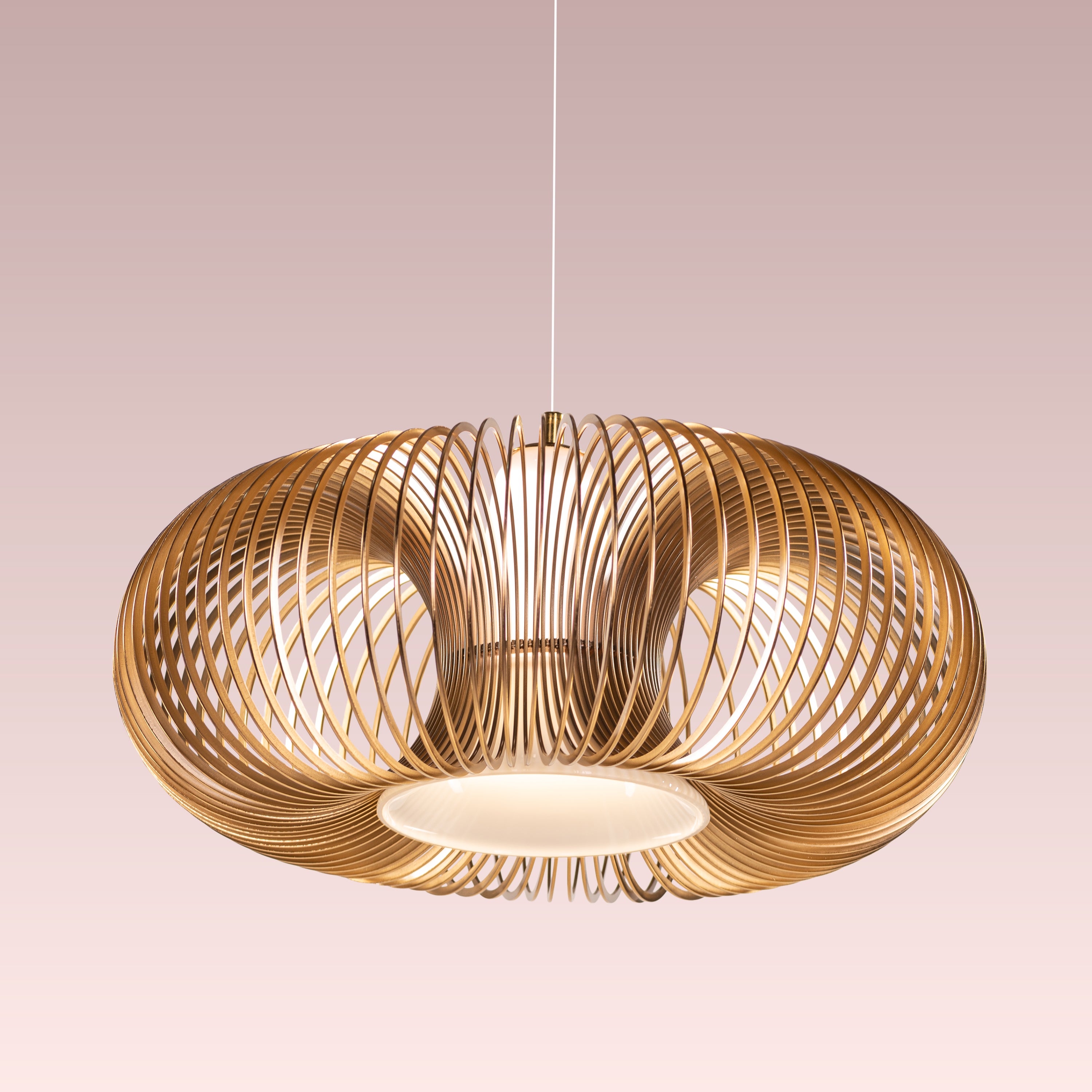 Golden Loom Designer (Medium) Chandelier