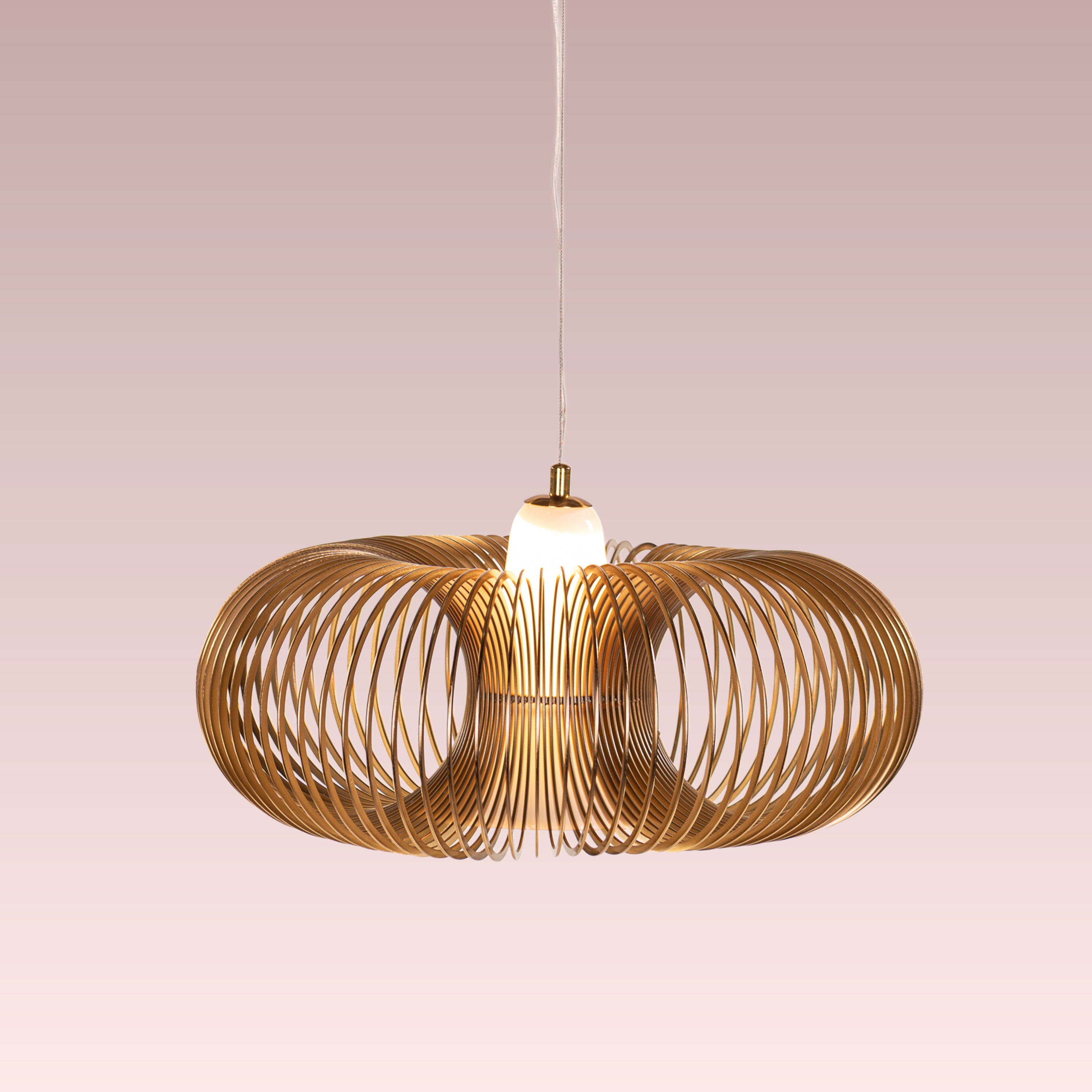 Golden Loom Designer (Medium) Chandelier