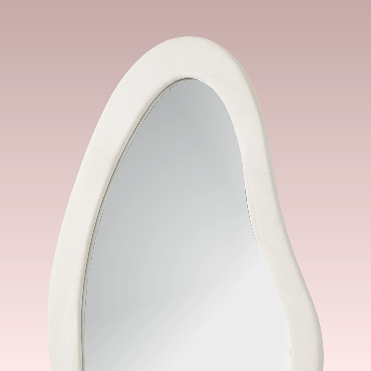 The Quiet Grandeur Standing Mirror