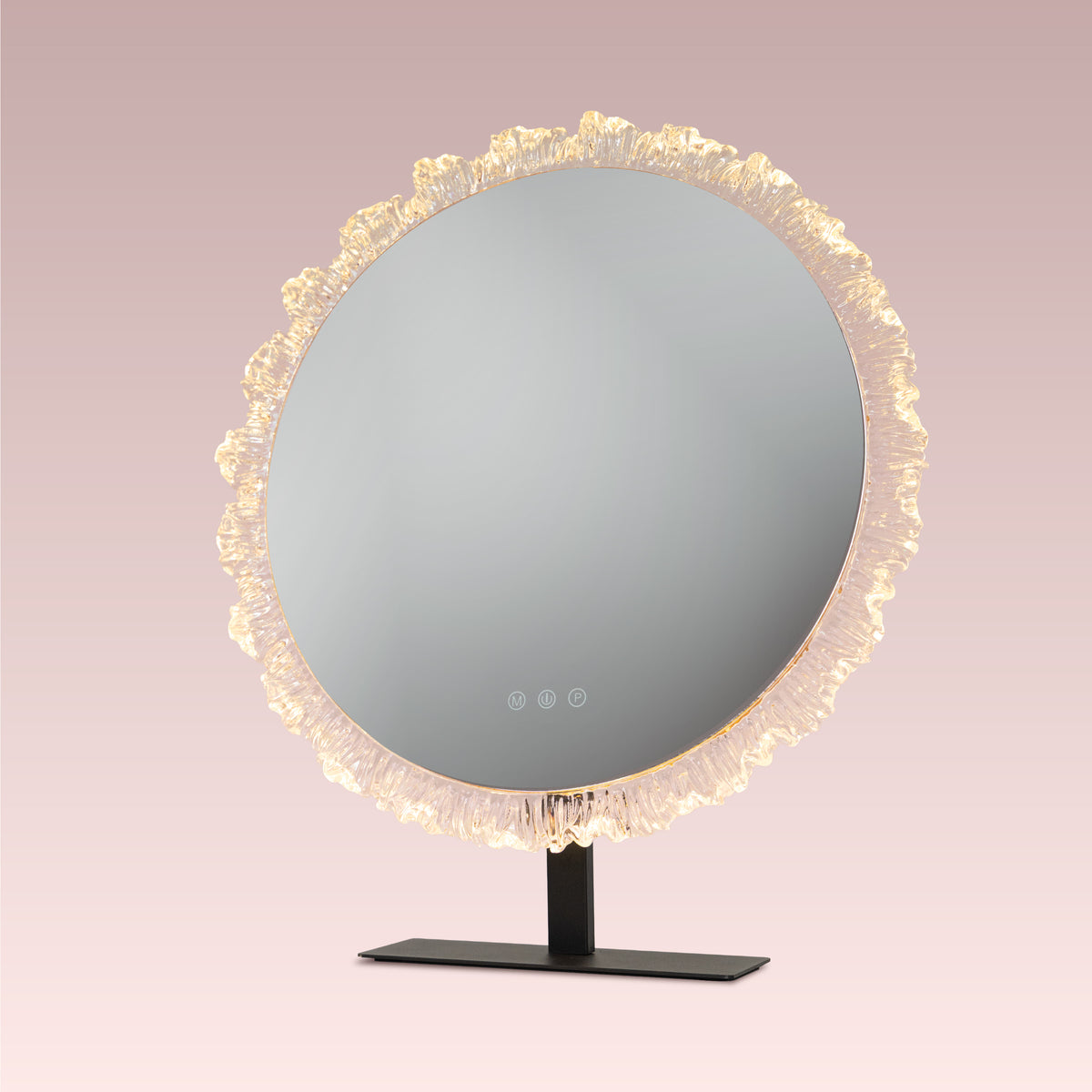 An Echo In Glass Mirror