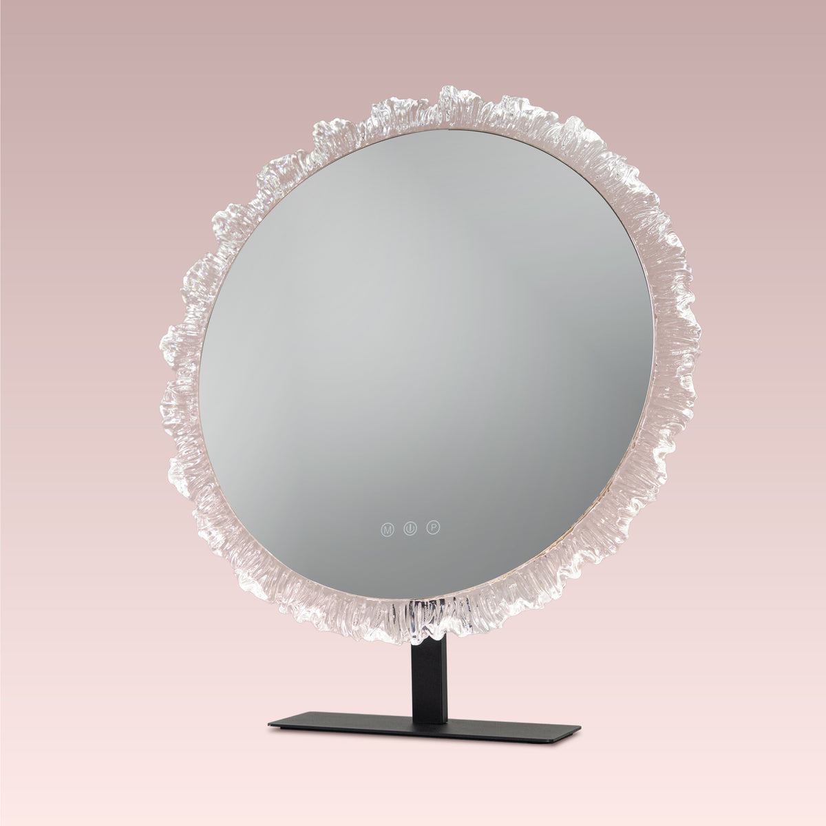 An Echo In Glass Mirror