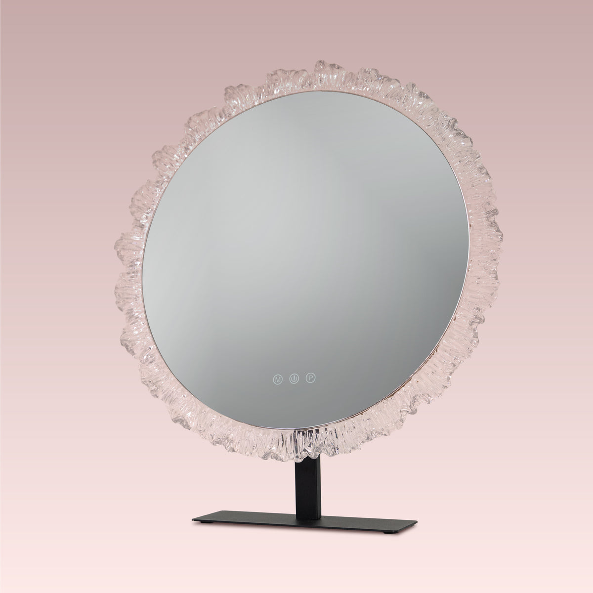 An Echo In Glass Mirror