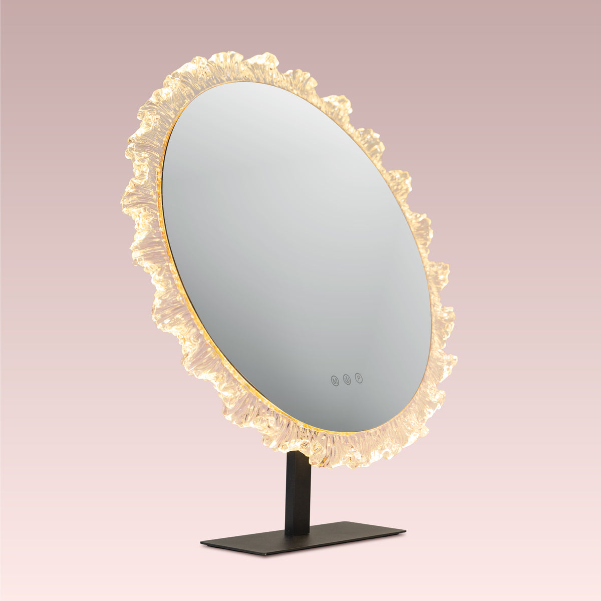 An Echo In Glass Mirror