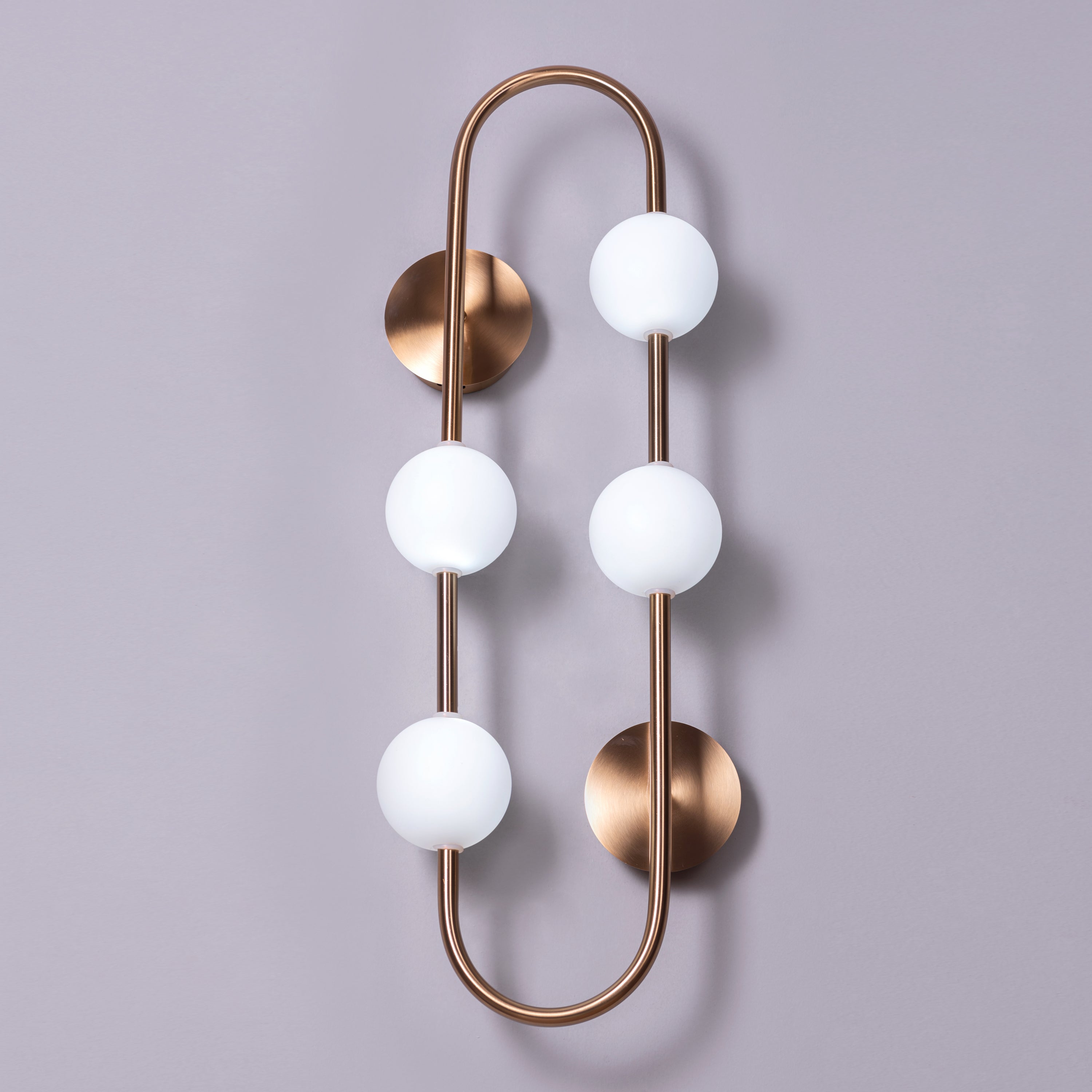 Check The List (Gold, Dimmable LED with Remote Control) Wall Light