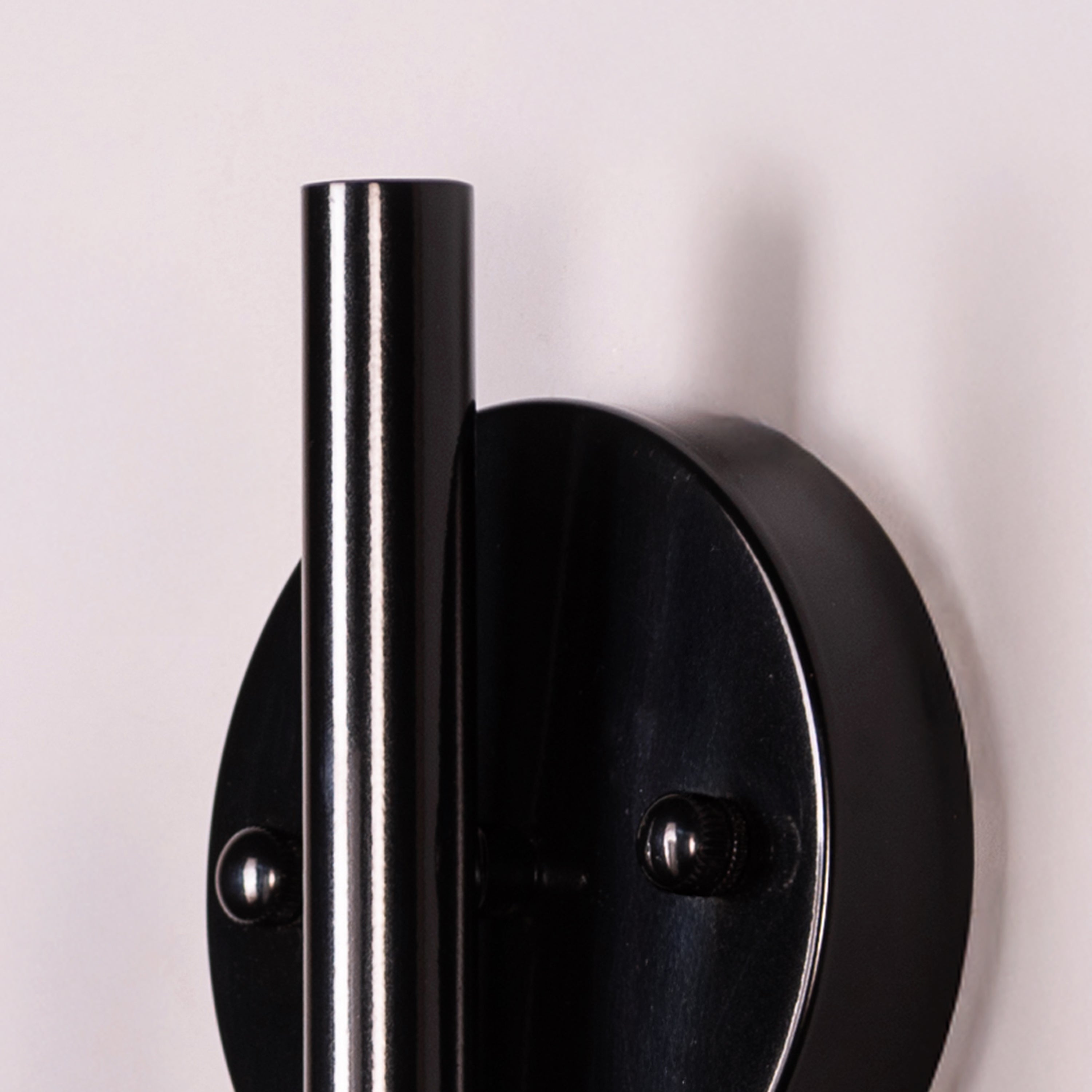Forma (Black, White) Frosted Glass Wall Light