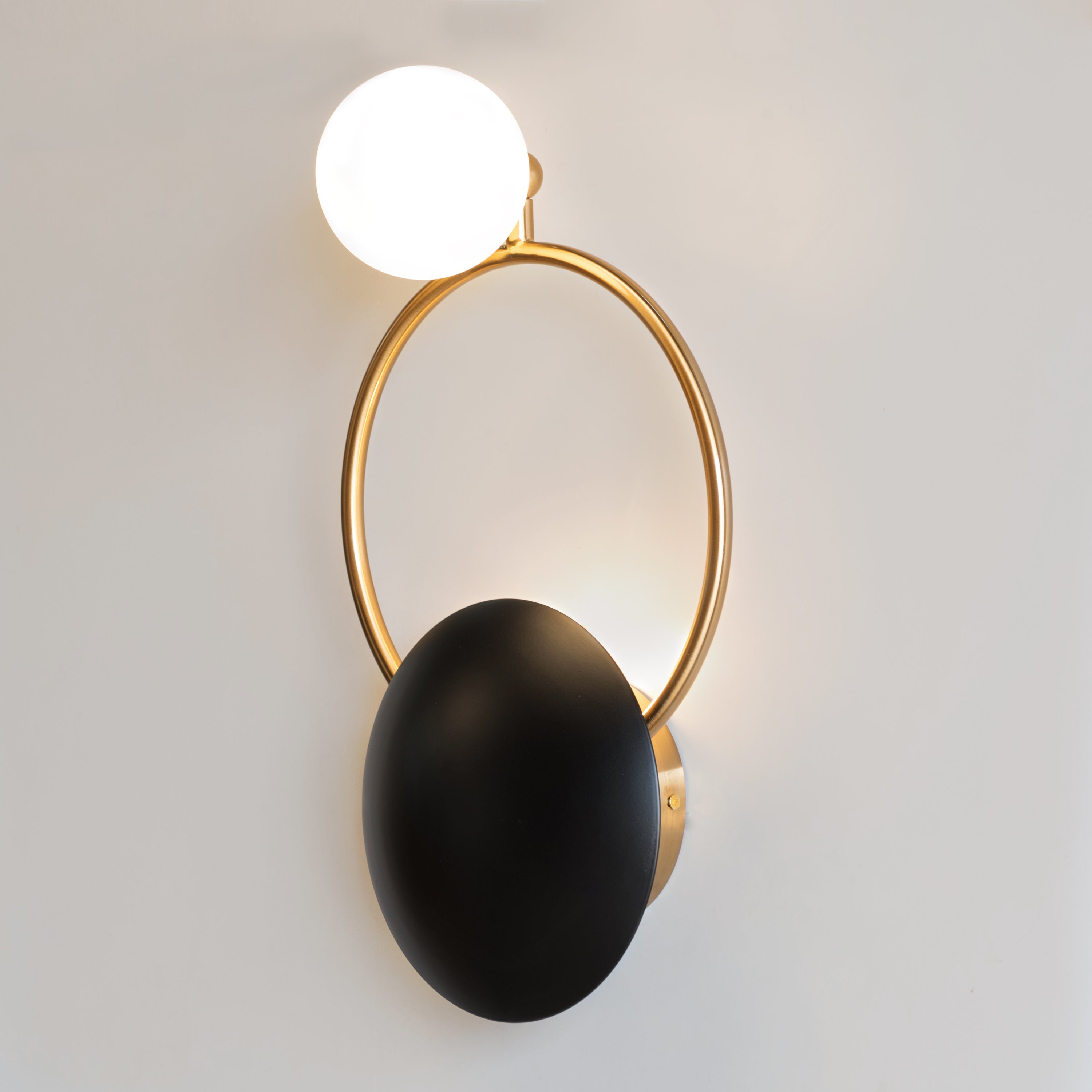 Dot Spot (Gold) Wall Light