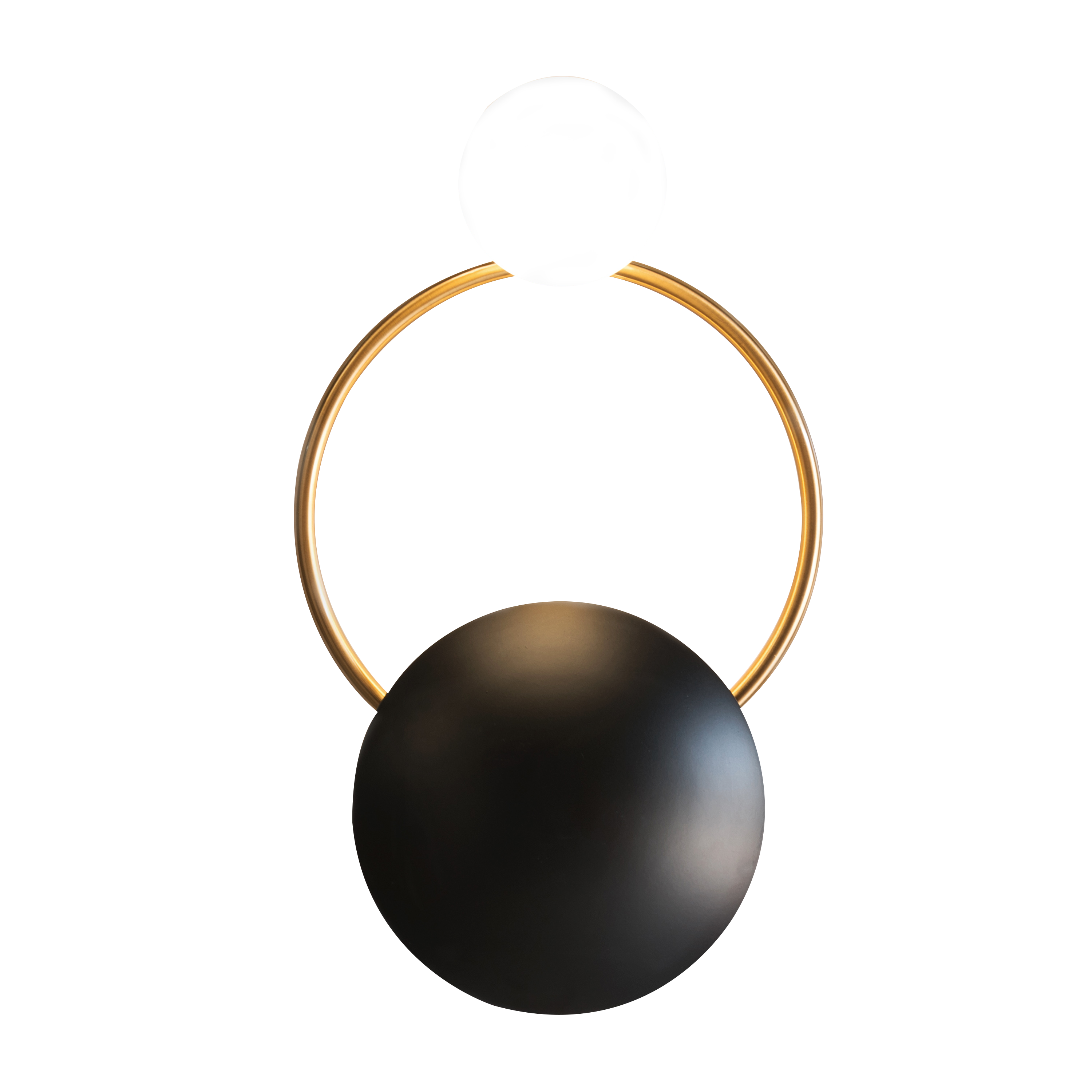 Dot Spot (Gold) Wall Light