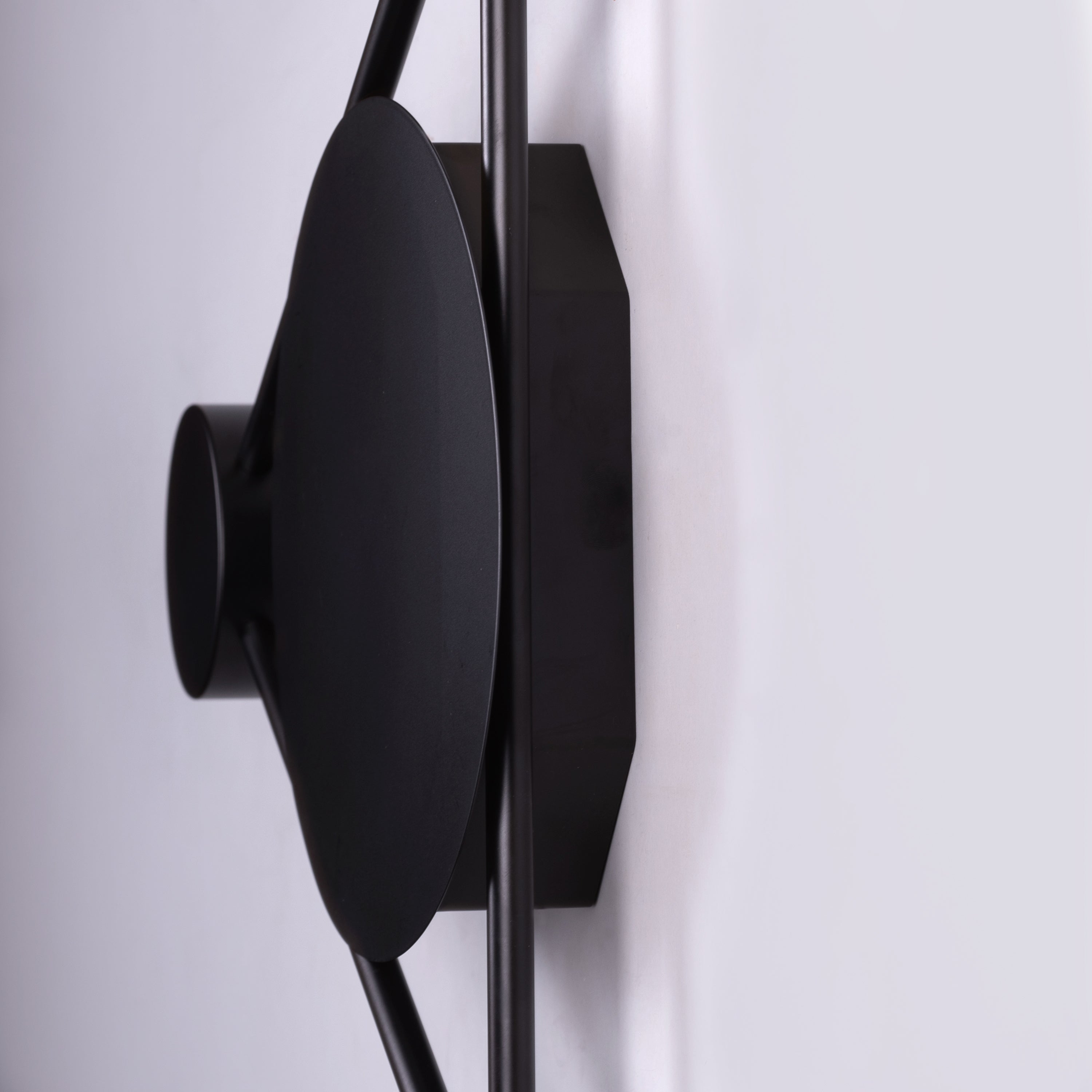 On A Lark (Black, Built-In LED) Wall Light