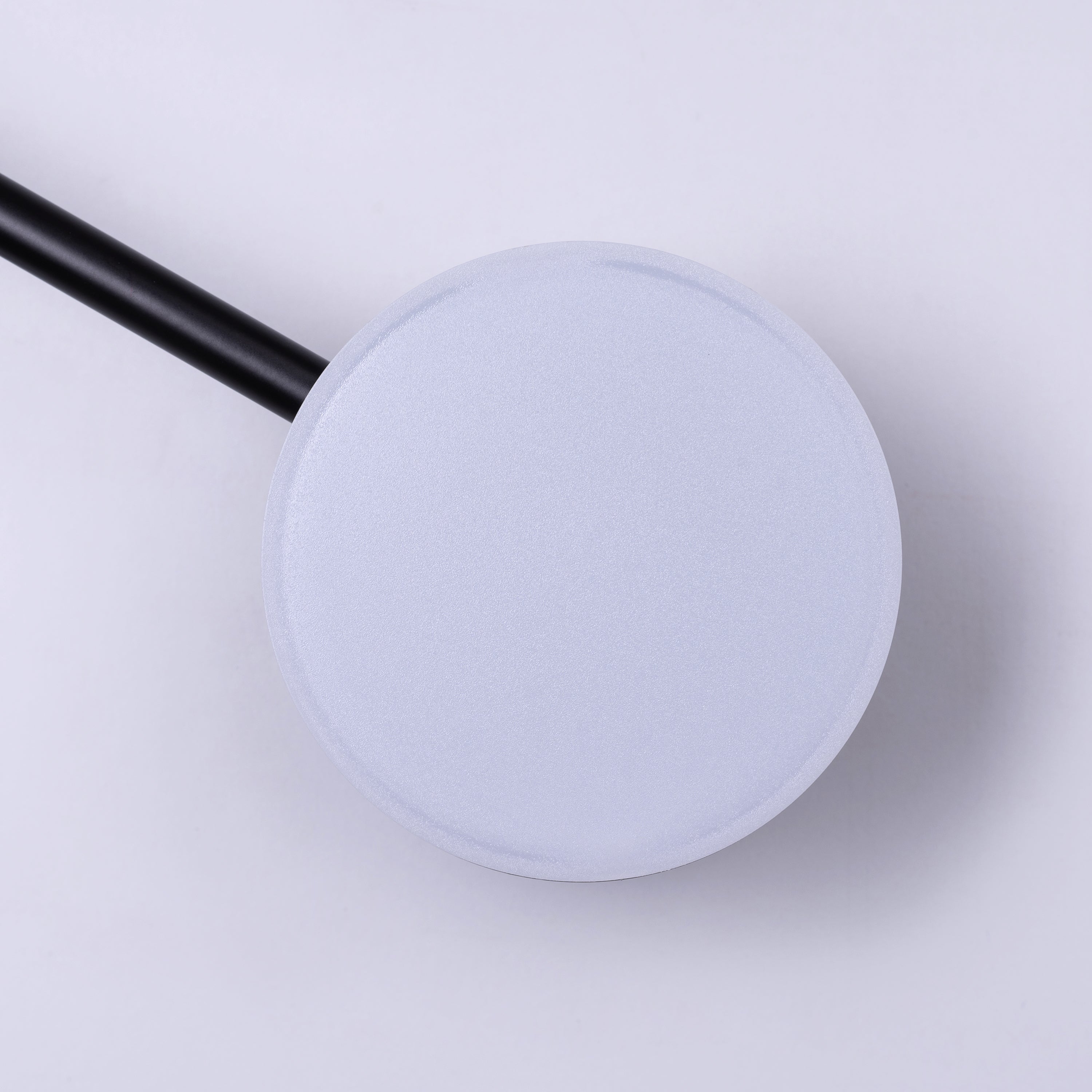 On A Lark (Black, Built-In LED) Wall Light