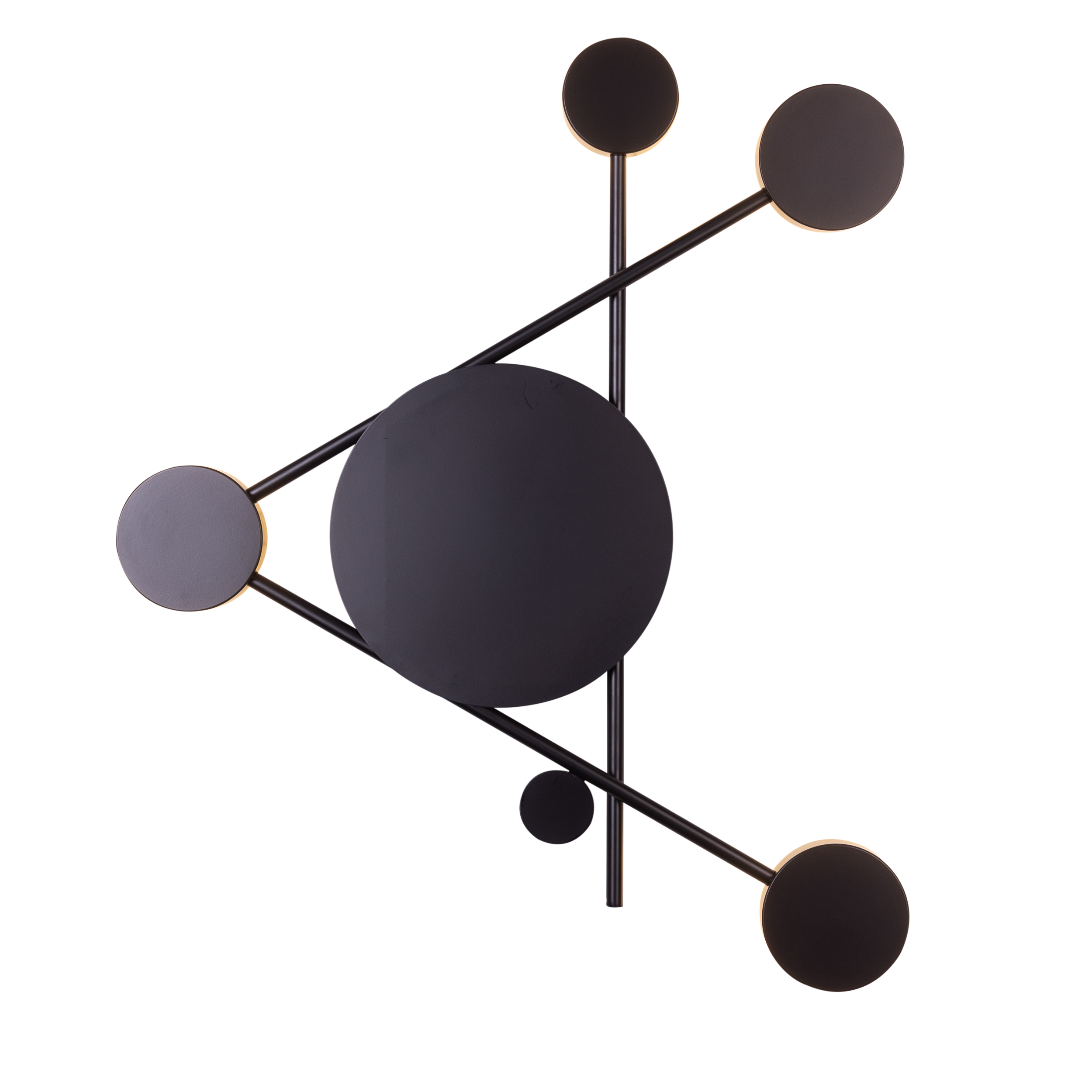 On A Lark (Black, Built-In LED) Wall Light