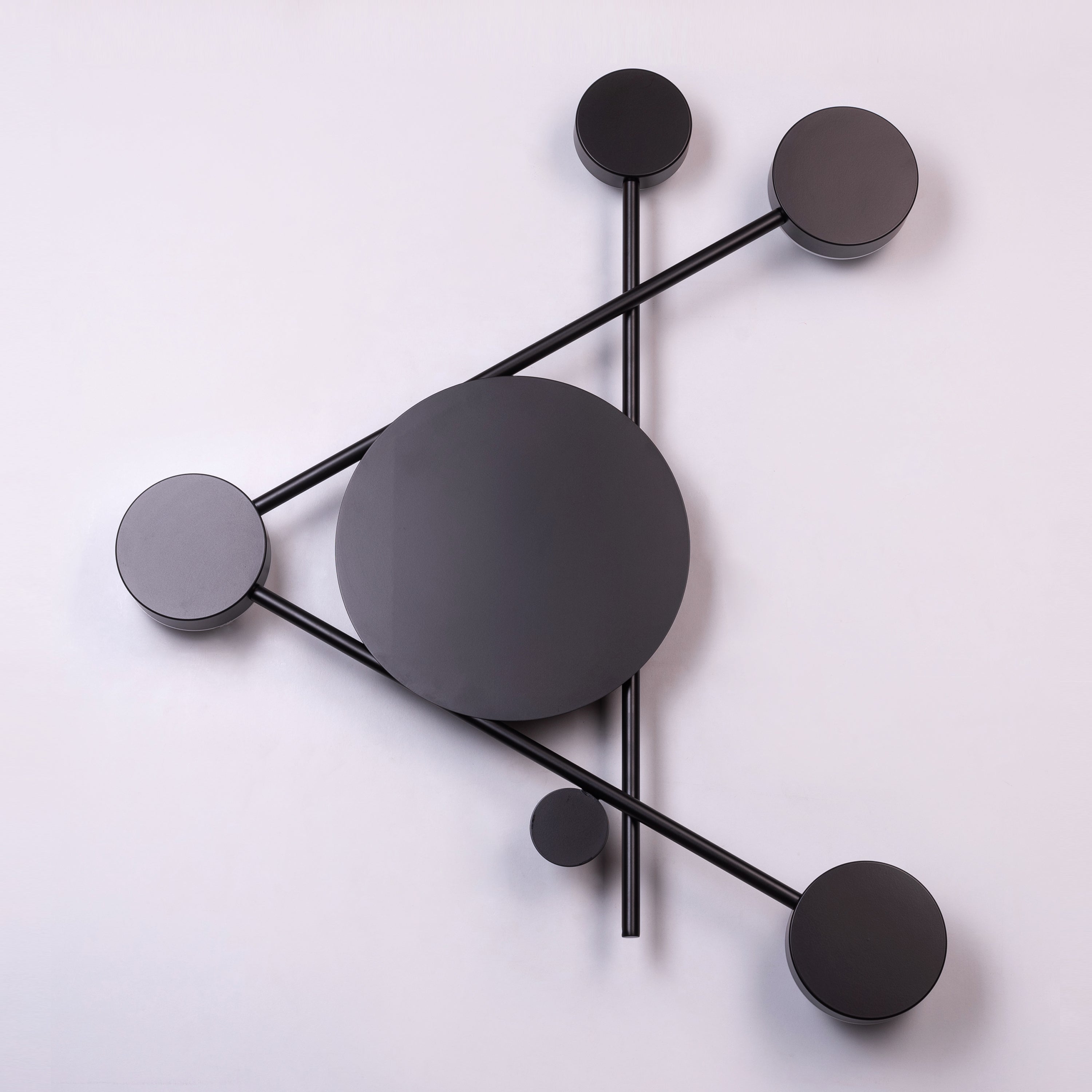 On A Lark (Black, Built-In LED) Wall Light