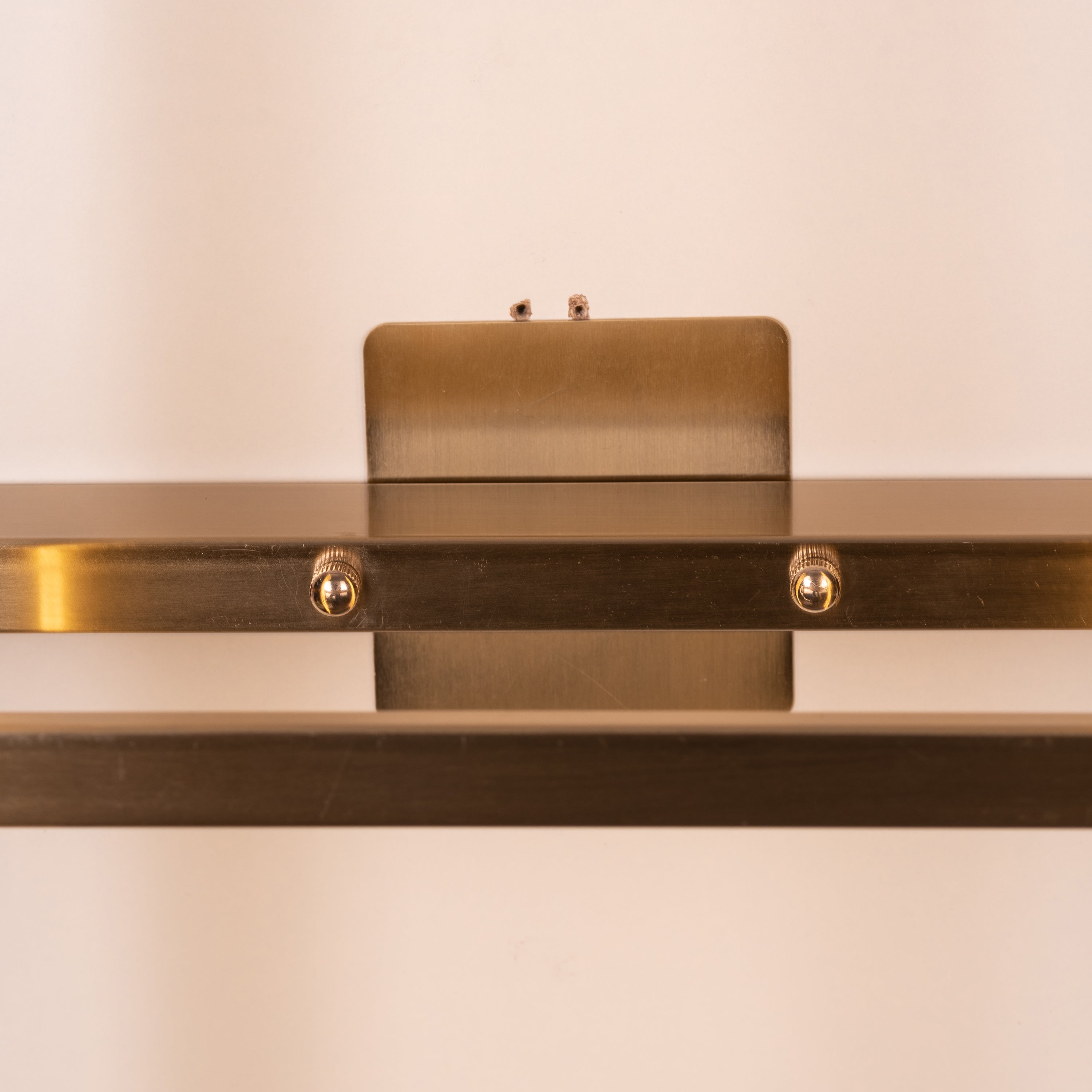 Memory Lane (Gold, Built-In LED) Wall Light