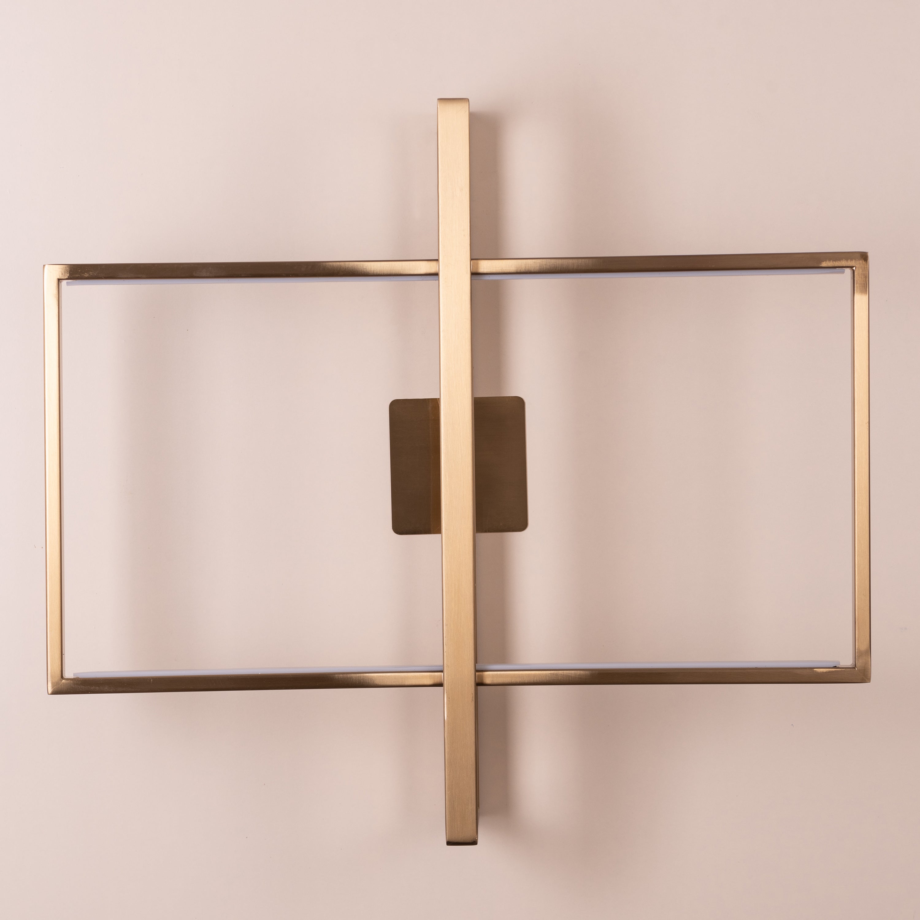 Memory Lane (Gold, Built-In LED) Wall Light