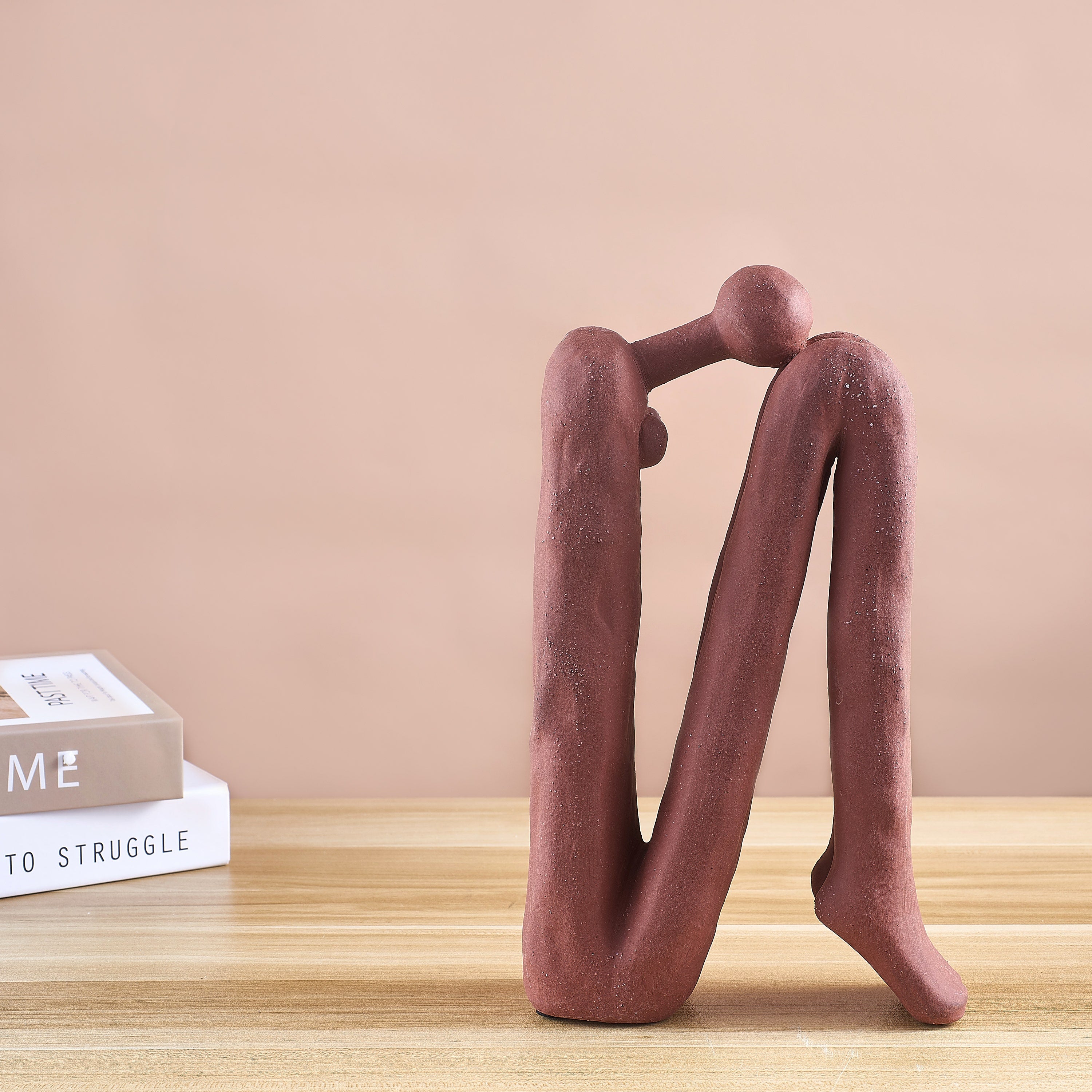 Think About It (Brown) Ceramic